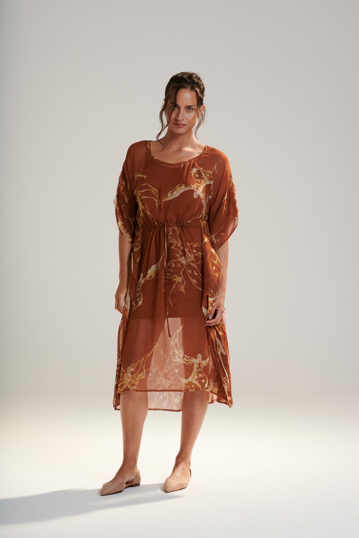 Orchis Kameez Dress