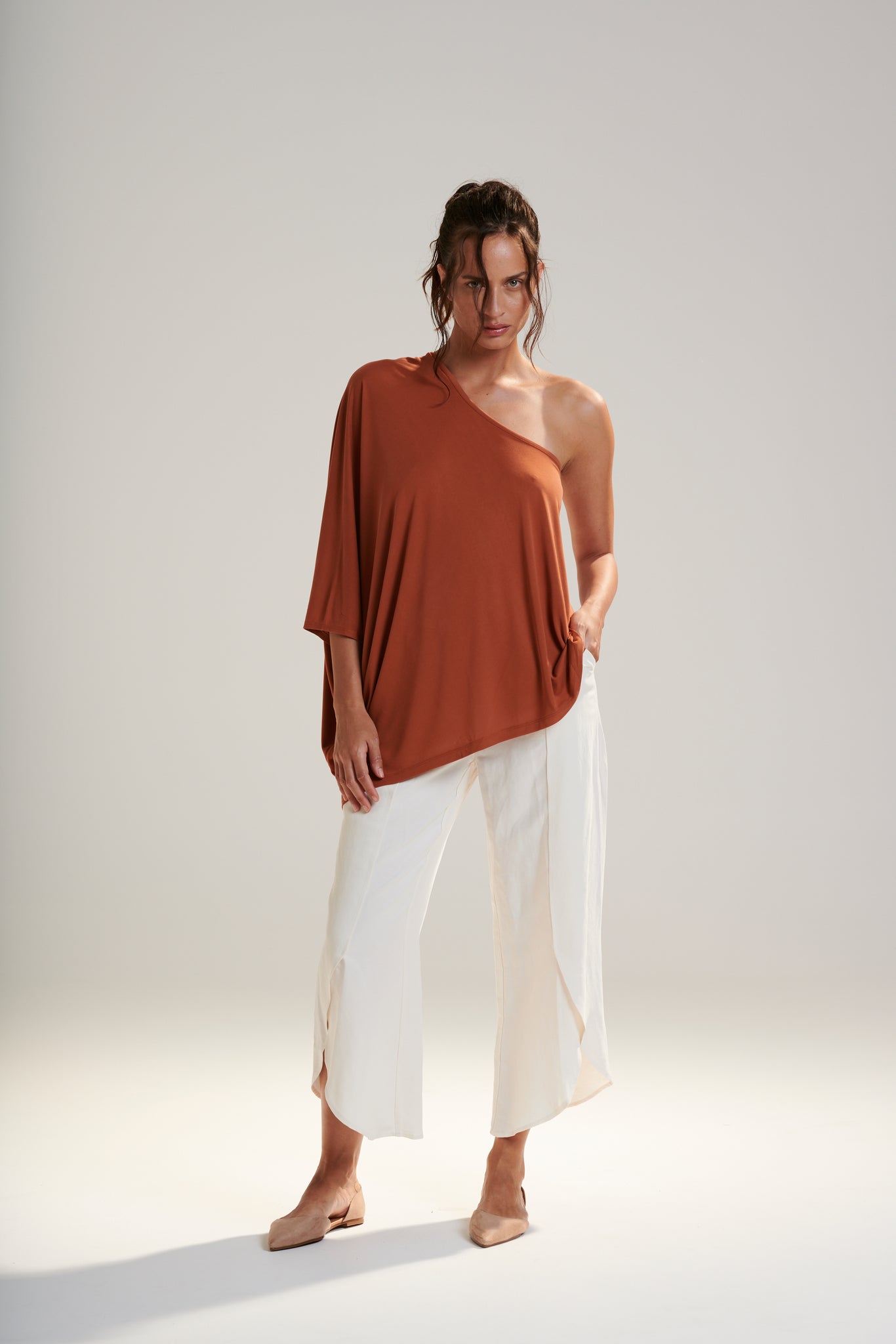 40% OFF our Athena Shoulder Top