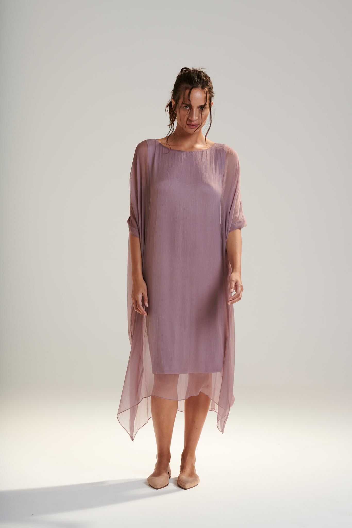 Vanyar Crinkle Tunic