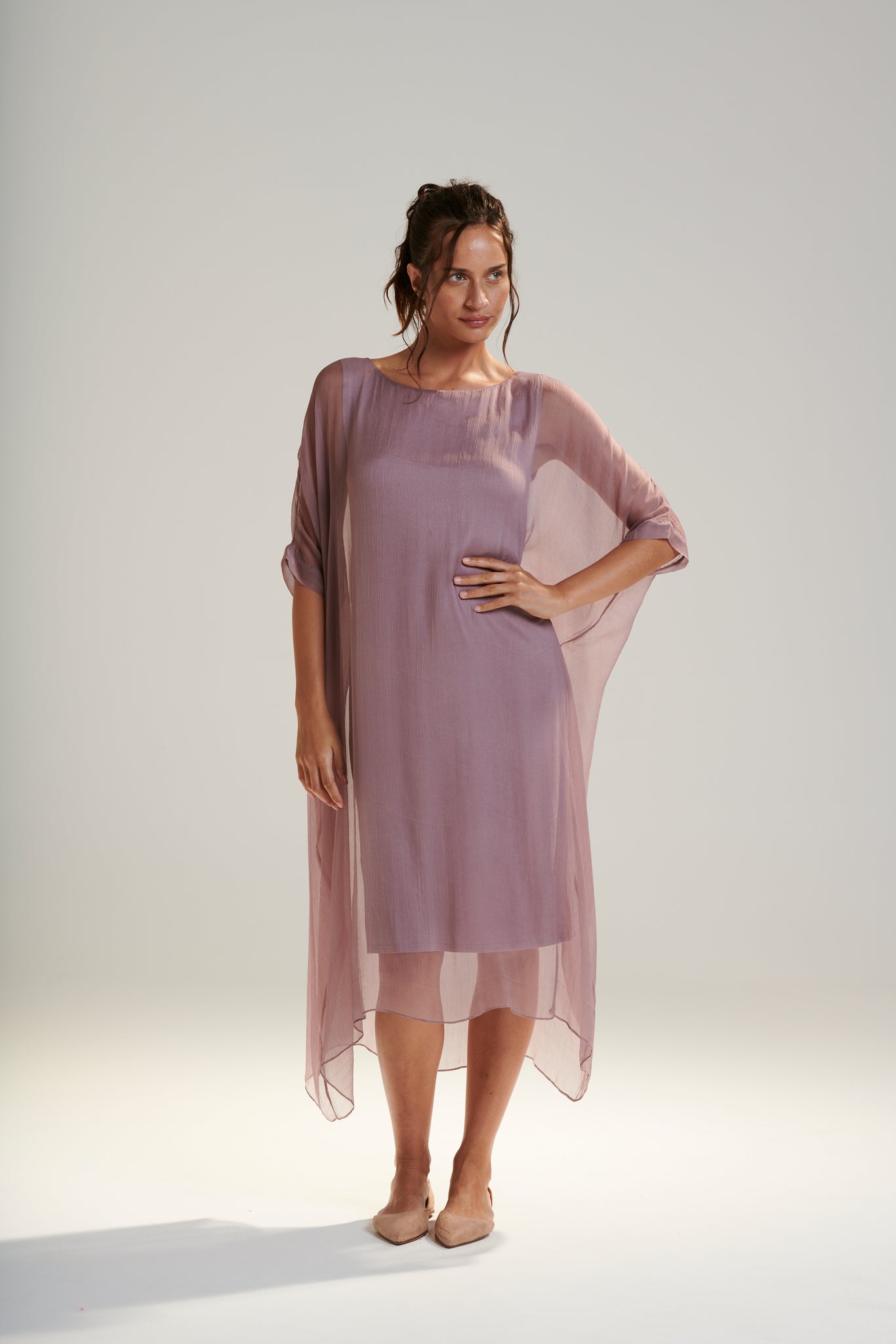 Vanyar Crinkle Tunic