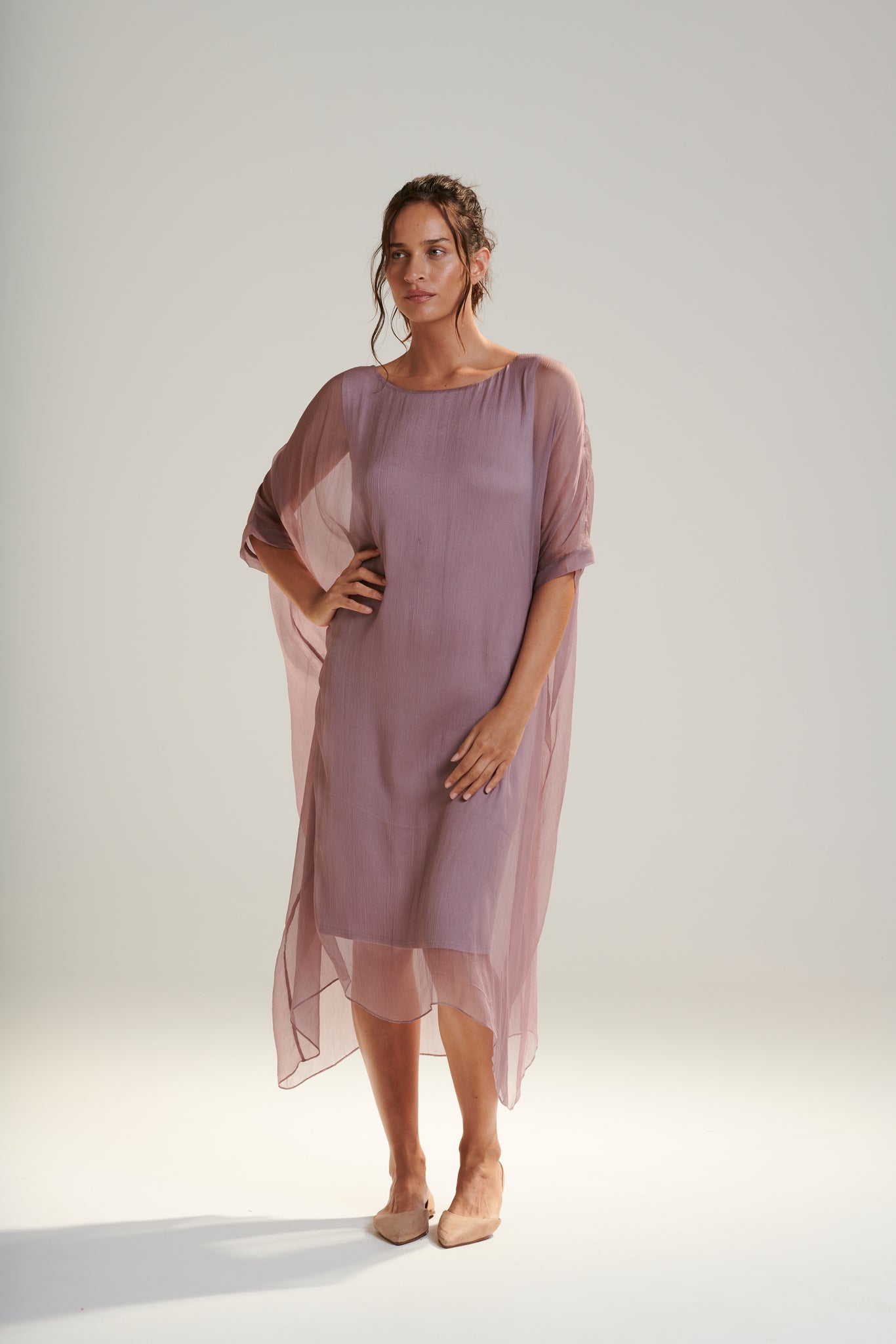 Vanyar Crinkle Tunic