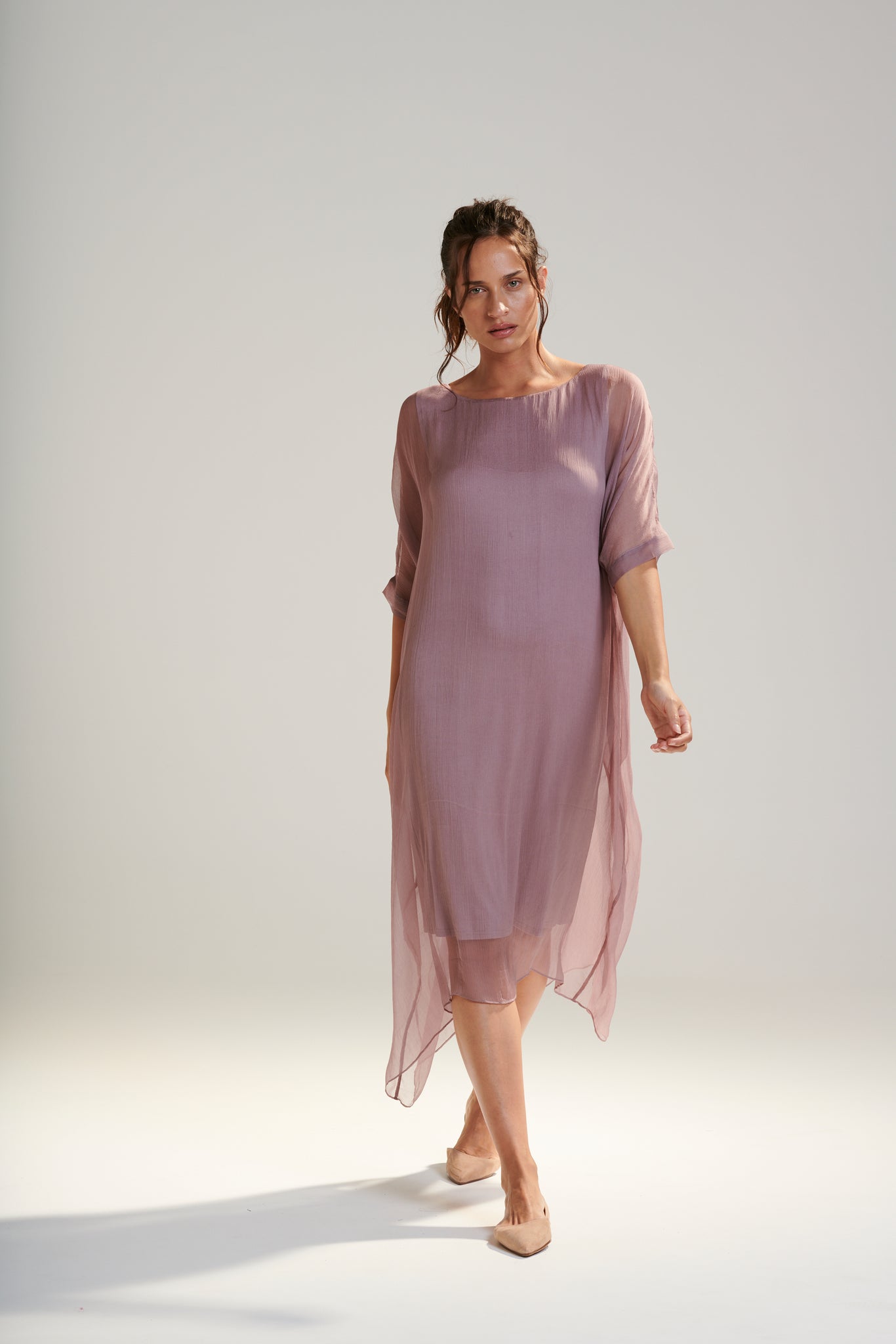 Vanyar Crinkle Tunic