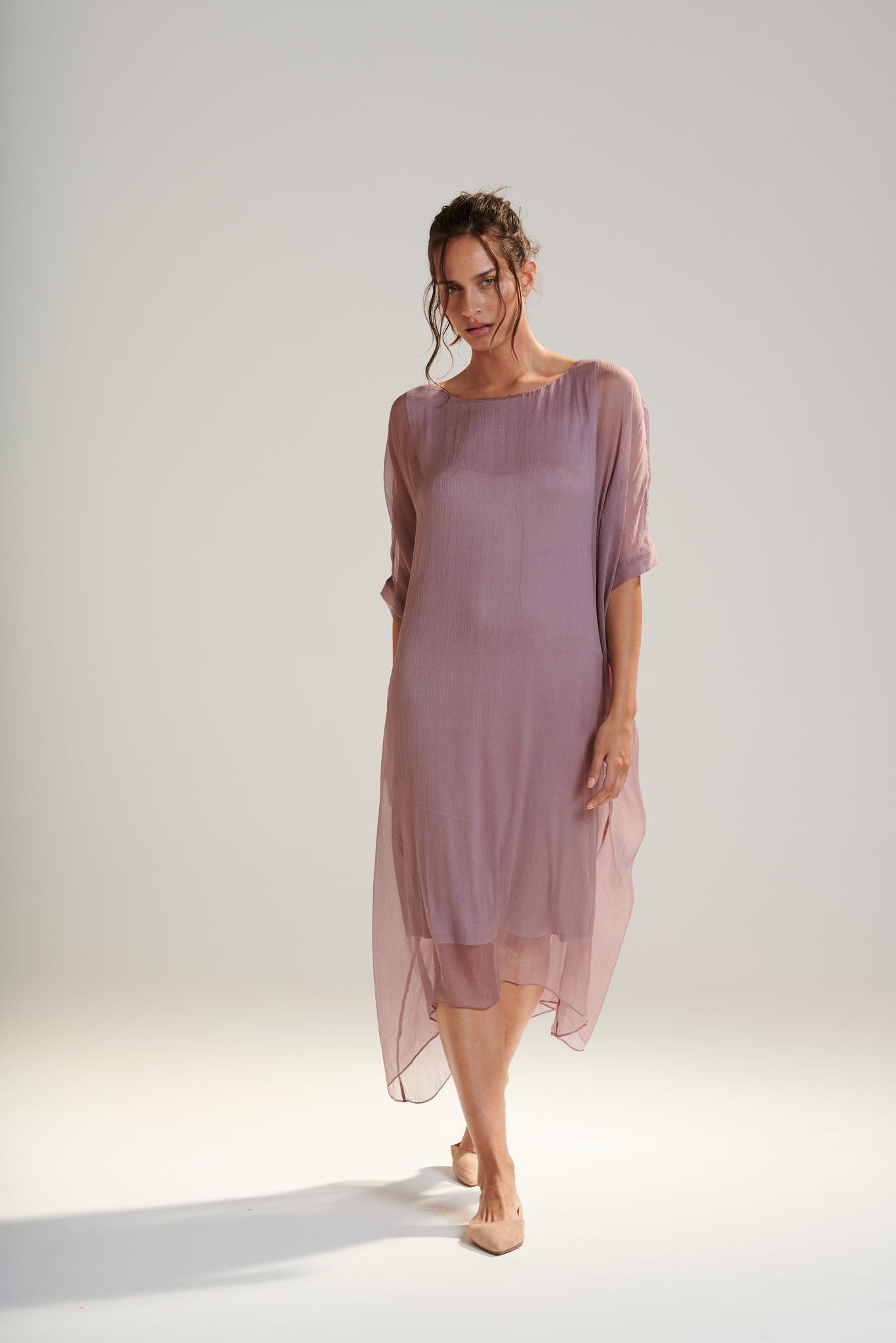 Vanyar Crinkle Tunic