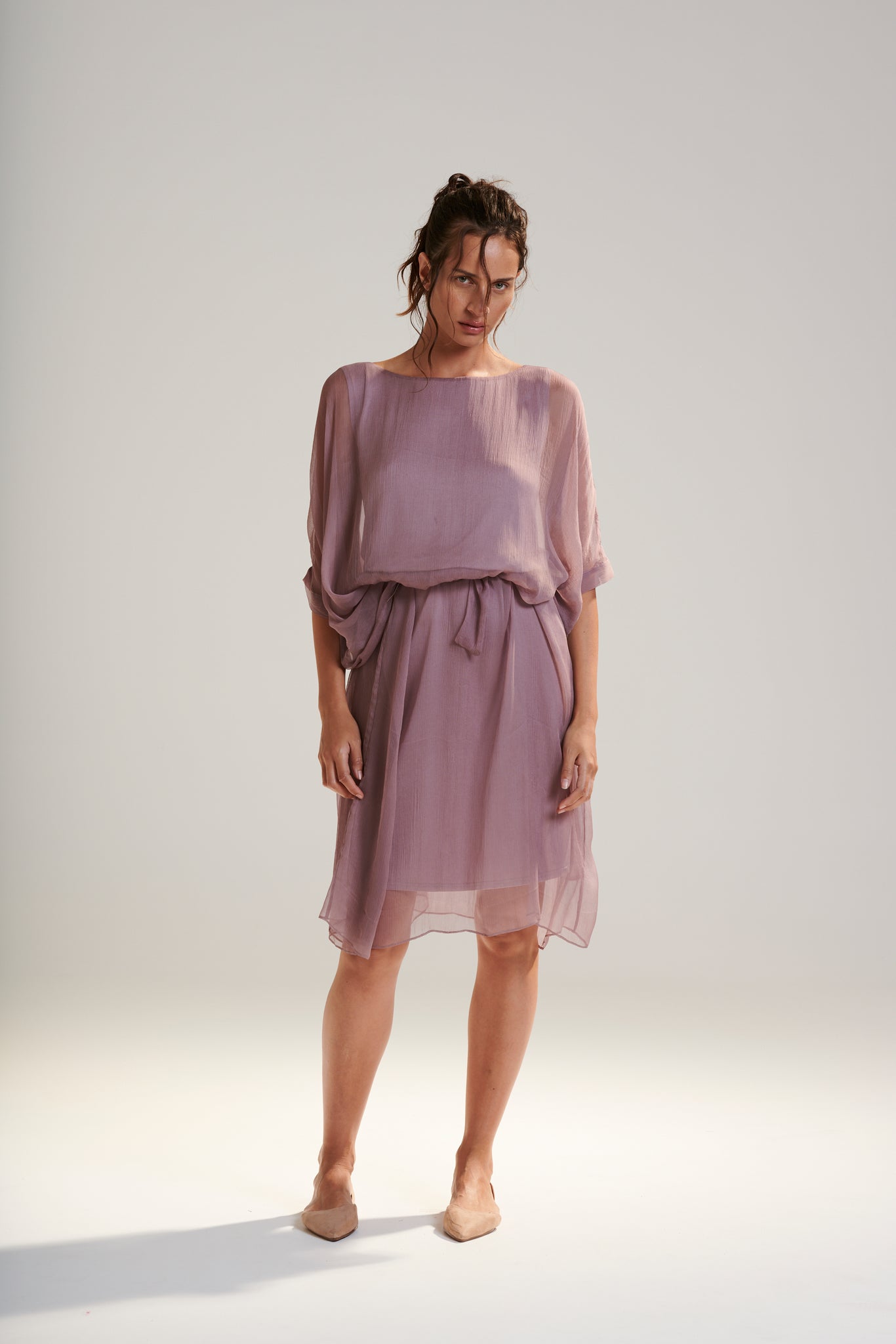 Vanyar Crinkle Tunic