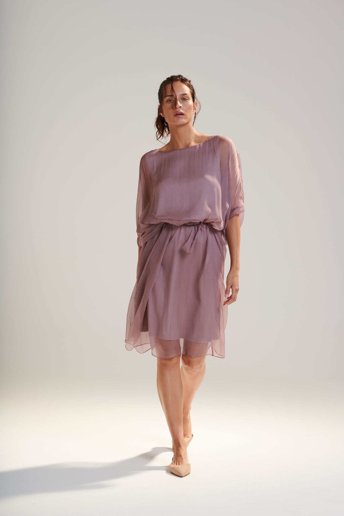 Vanyar Crinkle Tunic
