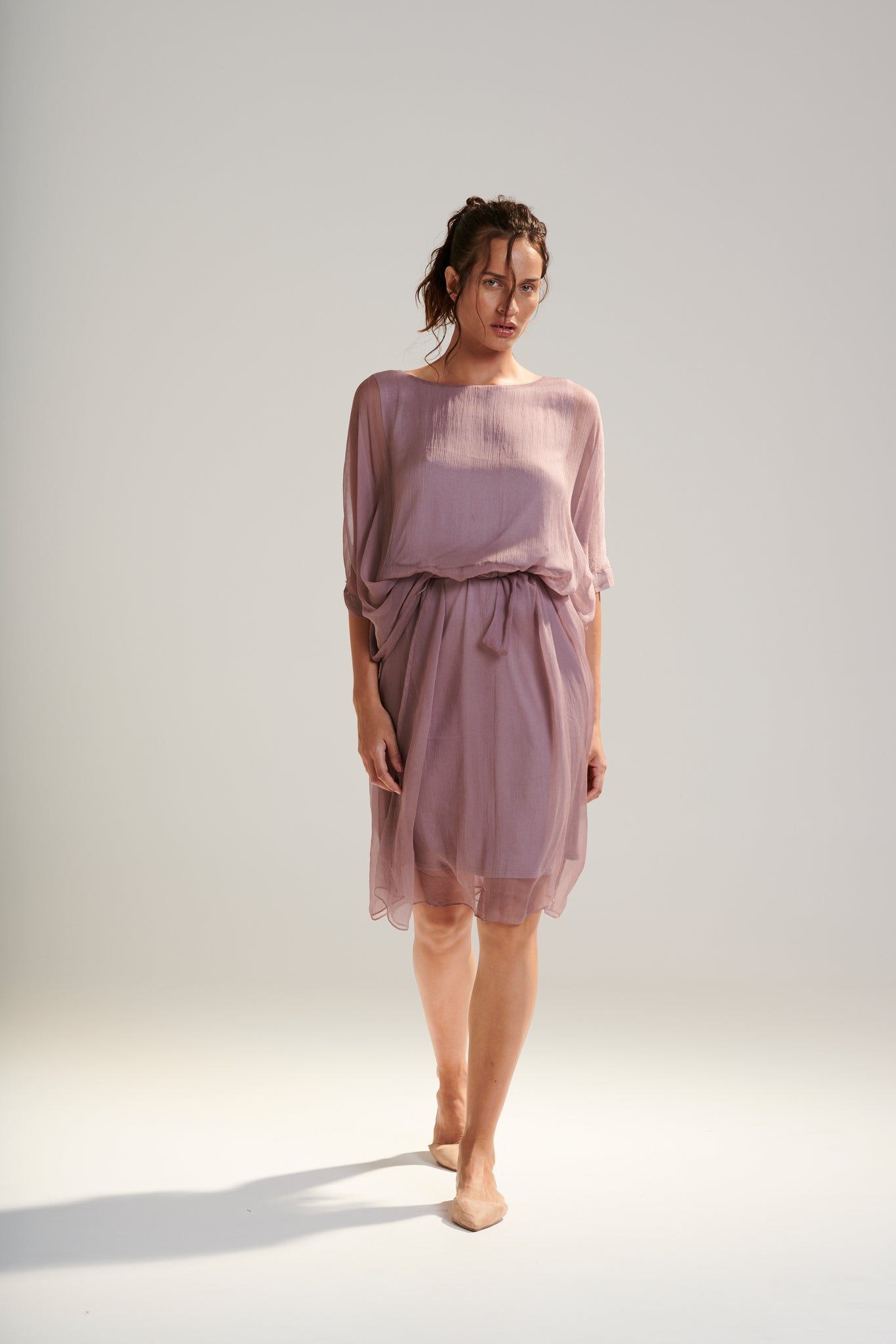 Vanyar Crinkle Tunic