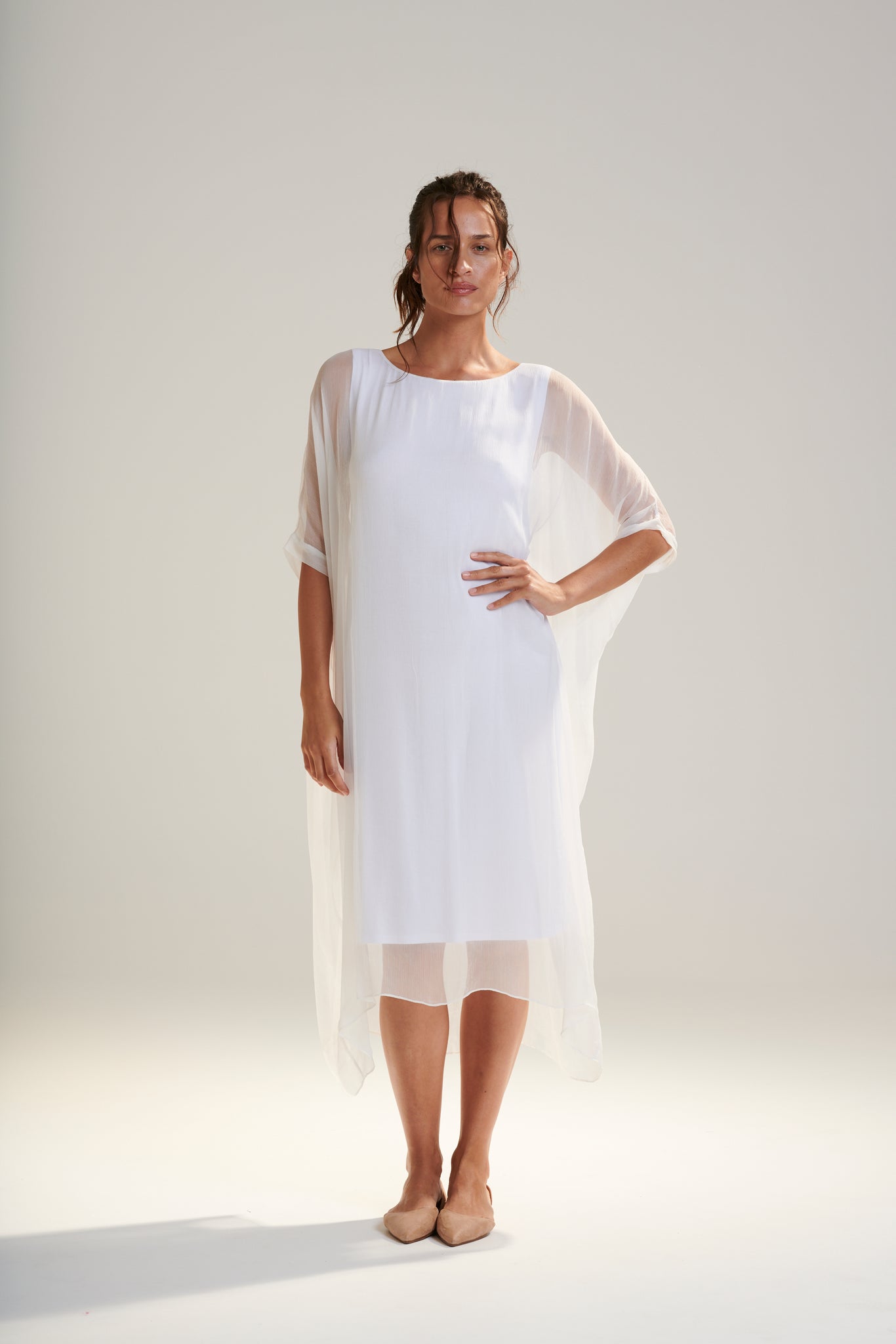 Vanyar Crinkle Tunic