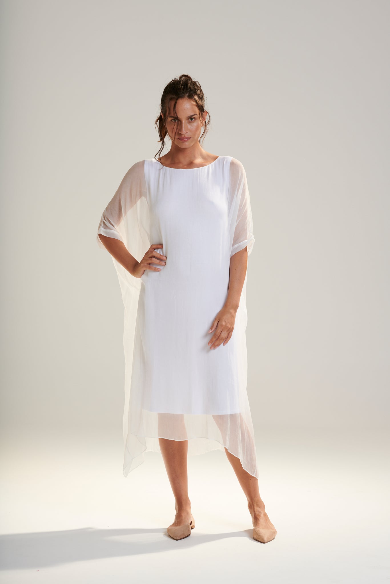 Vanyar Crinkle Tunic