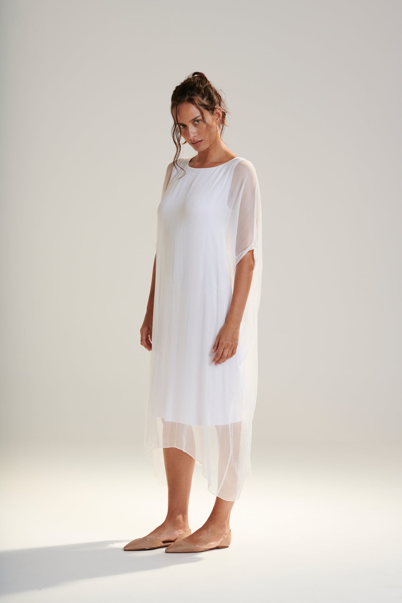 Vanyar Crinkle Tunic