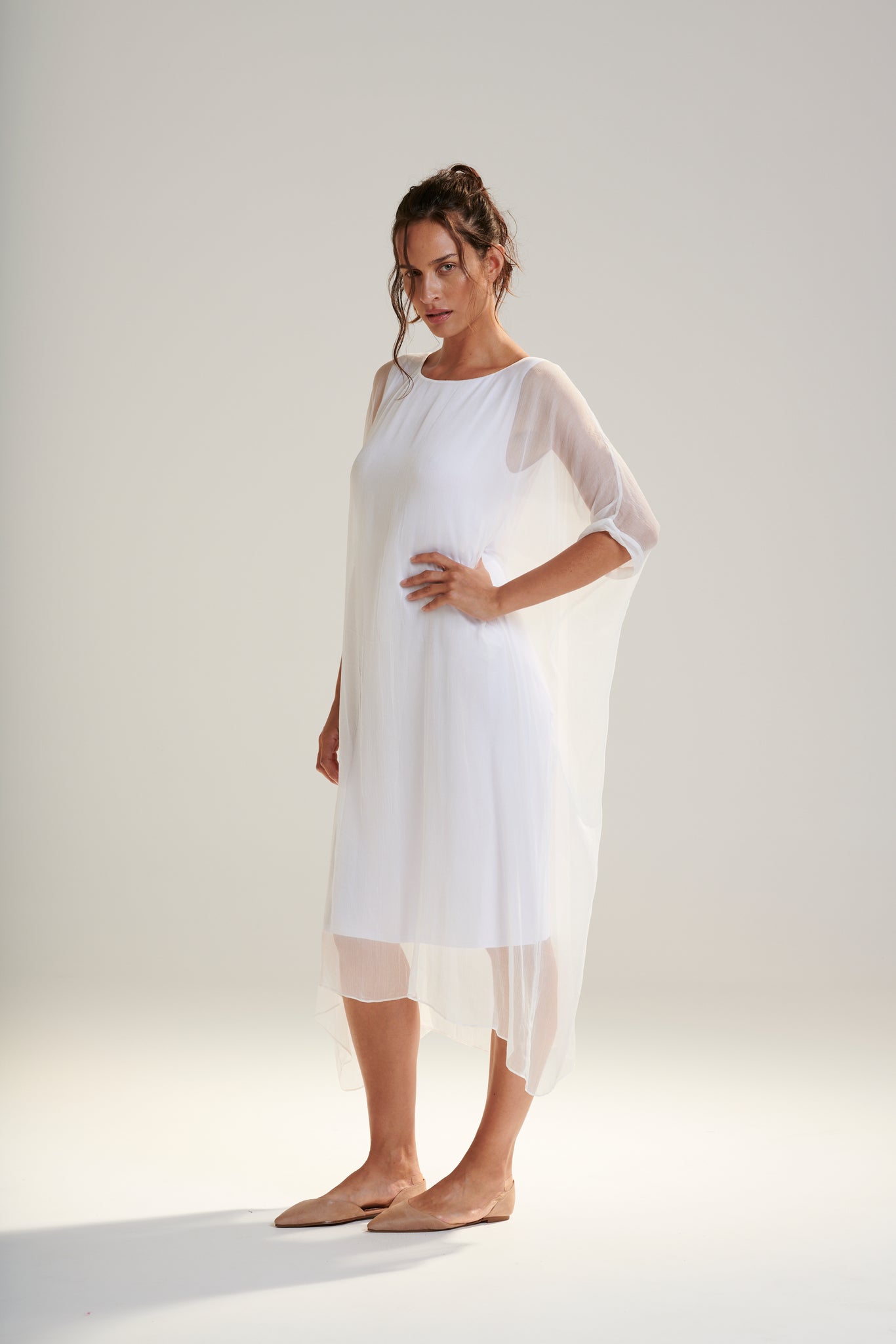 Vanyar Crinkle Tunic