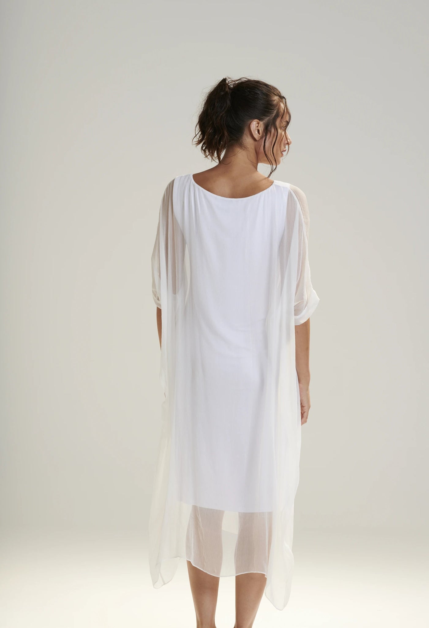 Vanyar Crinkle Tunic