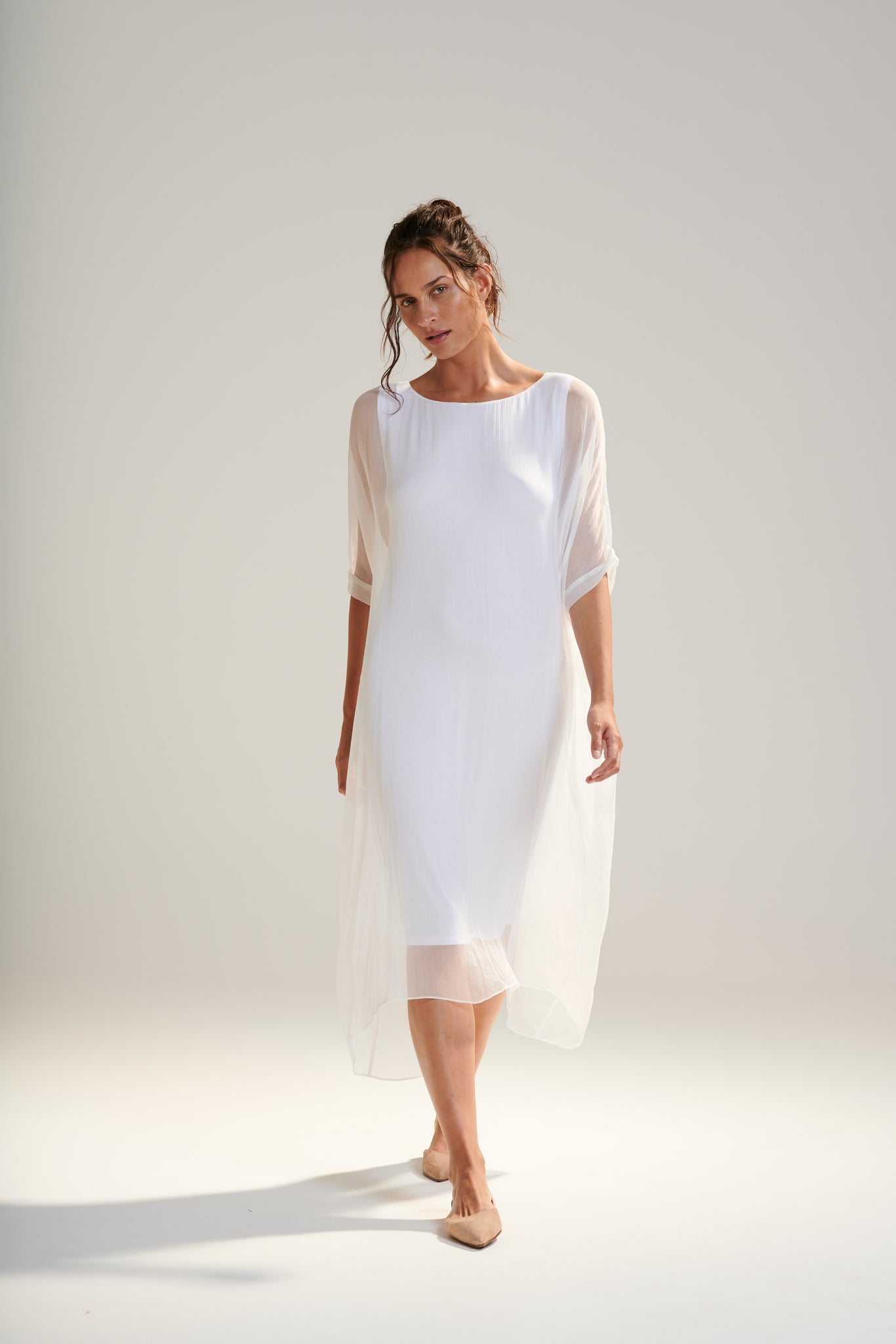 Vanyar Crinkle Tunic