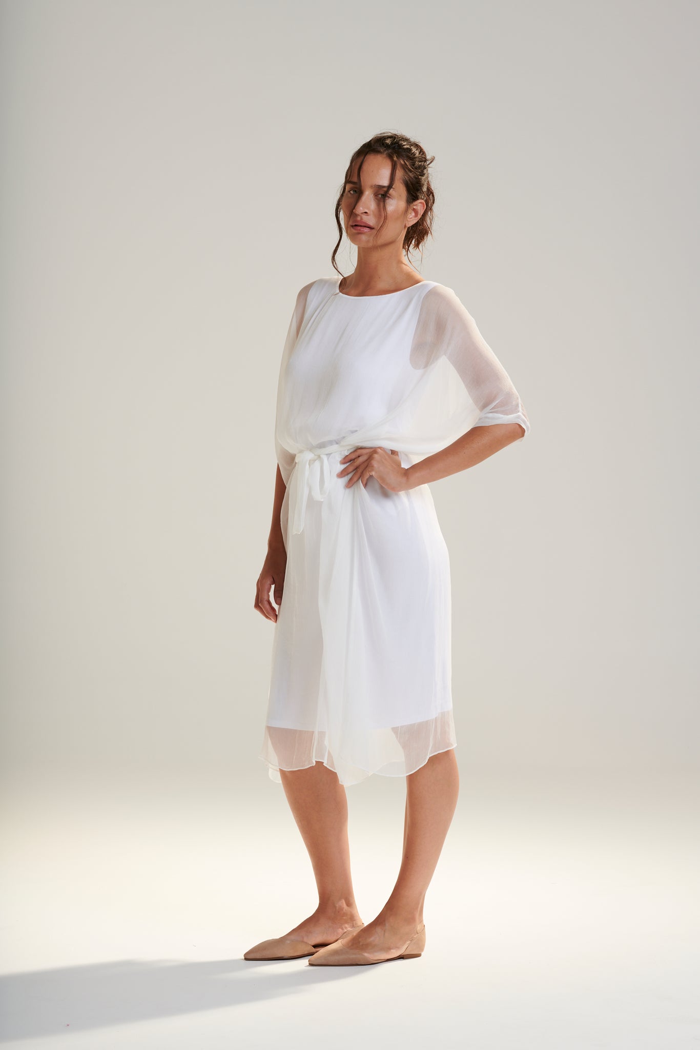 Vanyar Crinkle Tunic