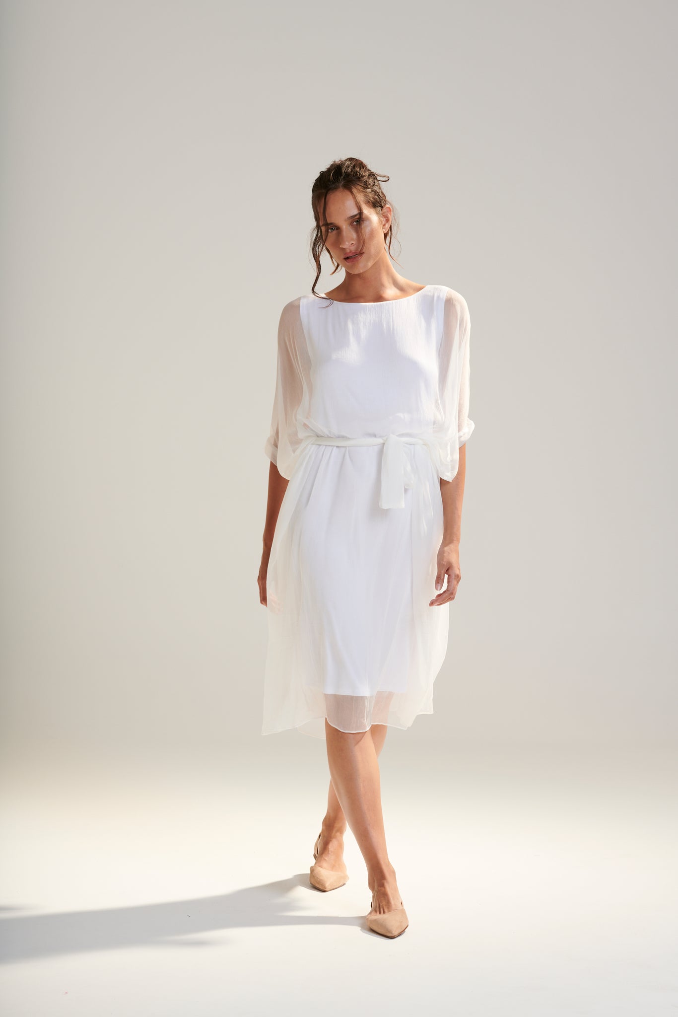 Vanyar Crinkle Tunic