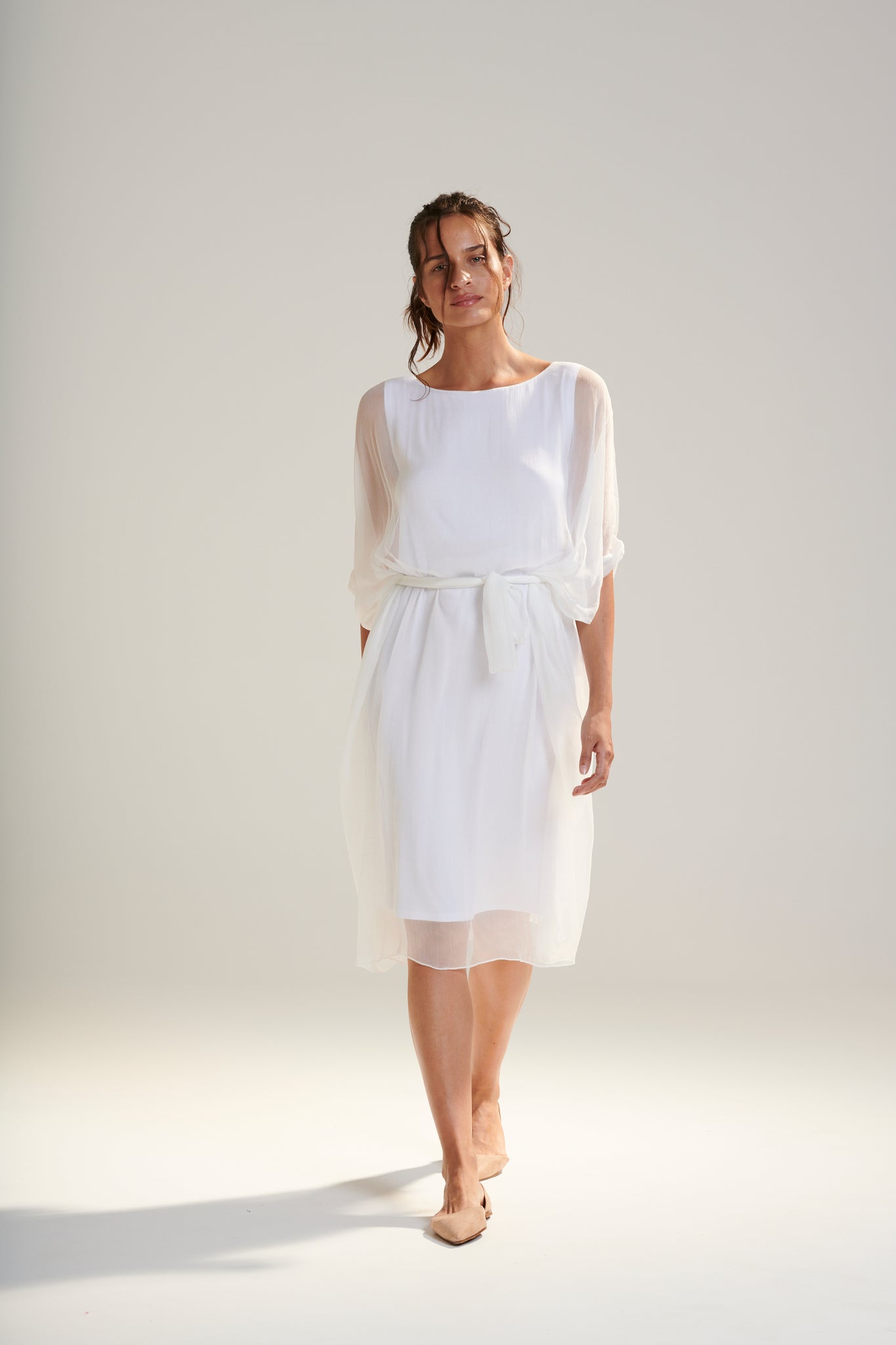 Vanyar Crinkle Tunic