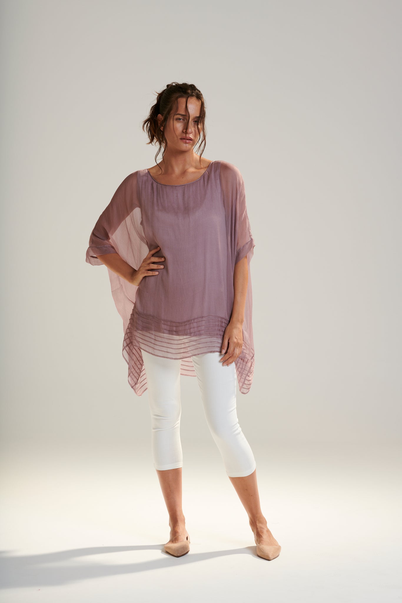 Vanyar Crinkle Top
