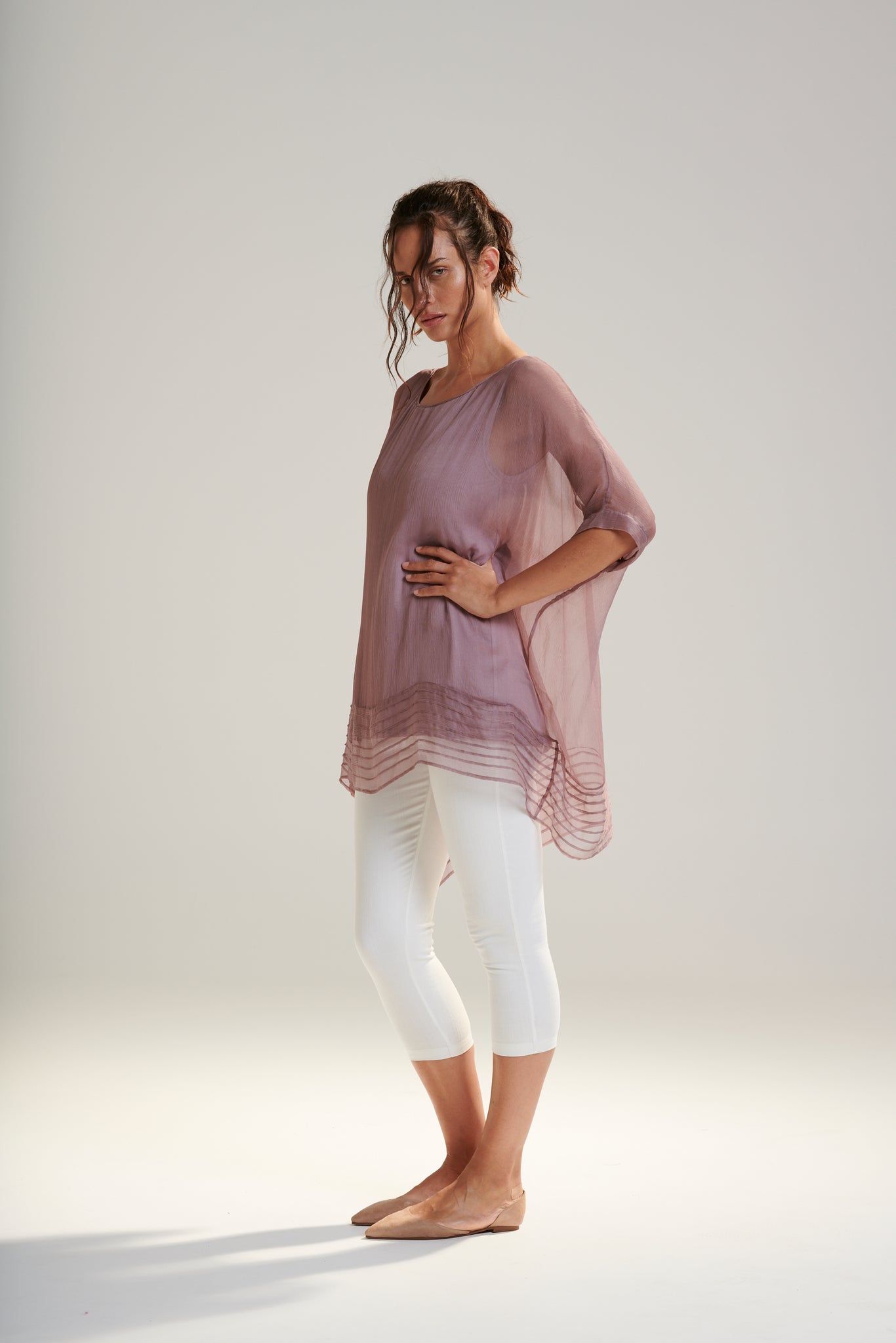 Vanyar Crinkle Top