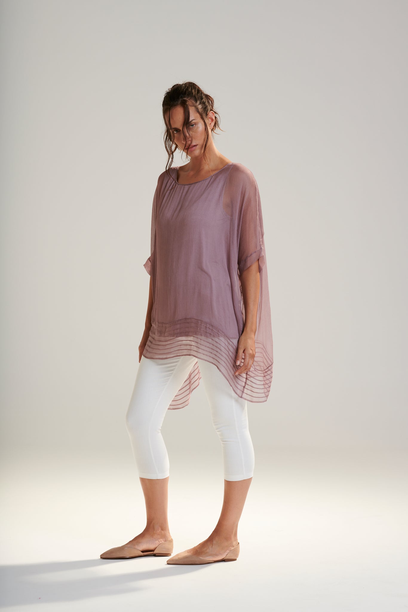 Vanyar Crinkle Top