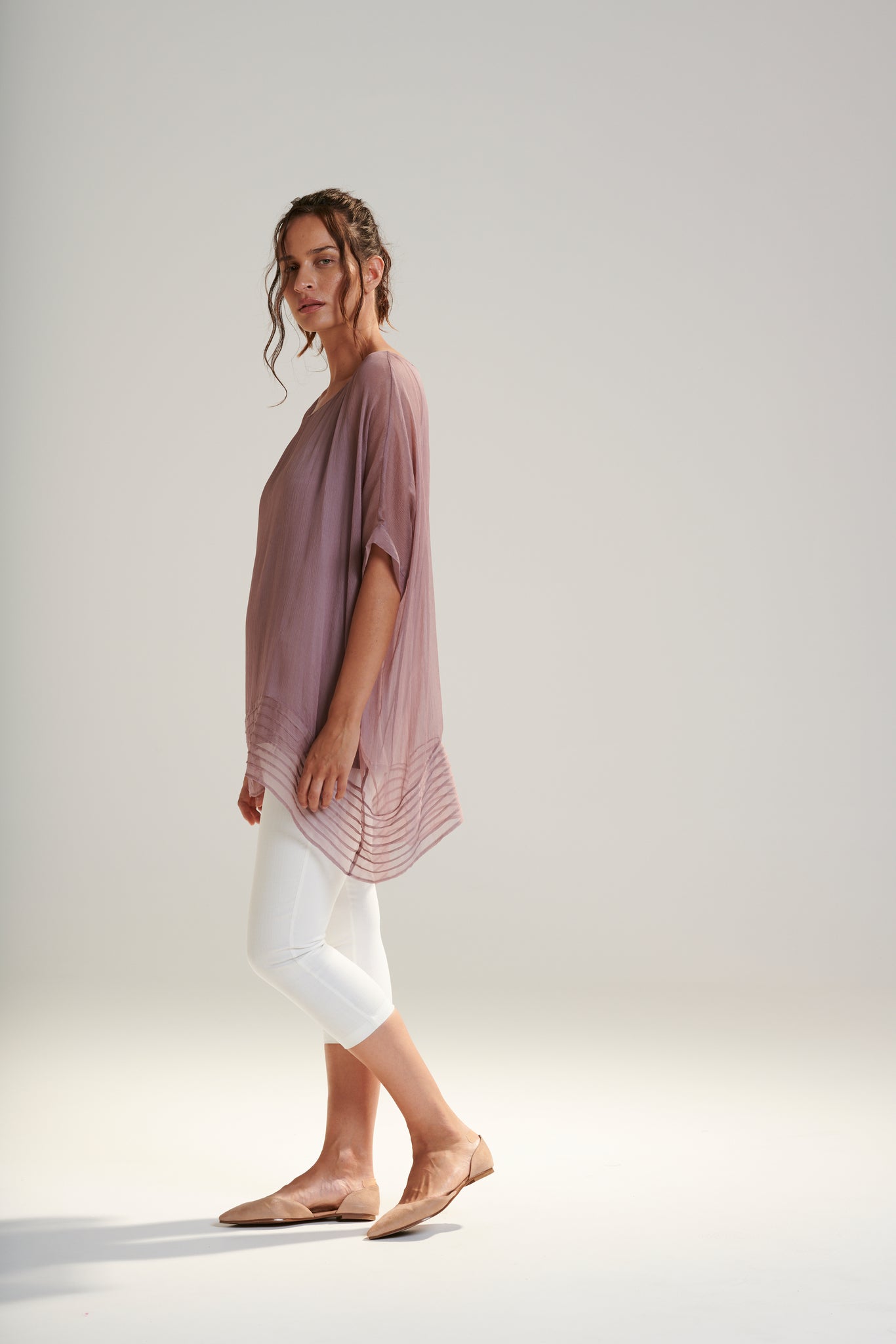 Vanyar Crinkle Top