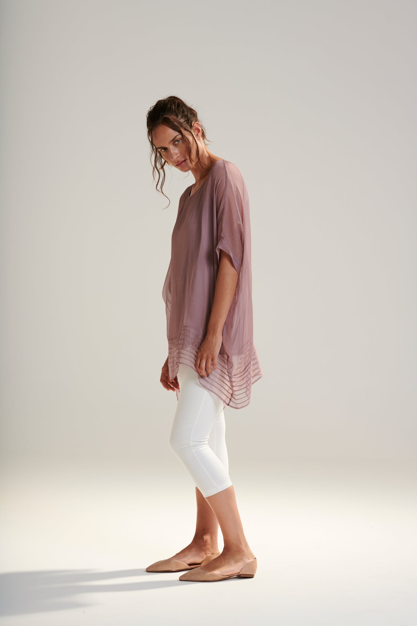 Vanyar Crinkle Top