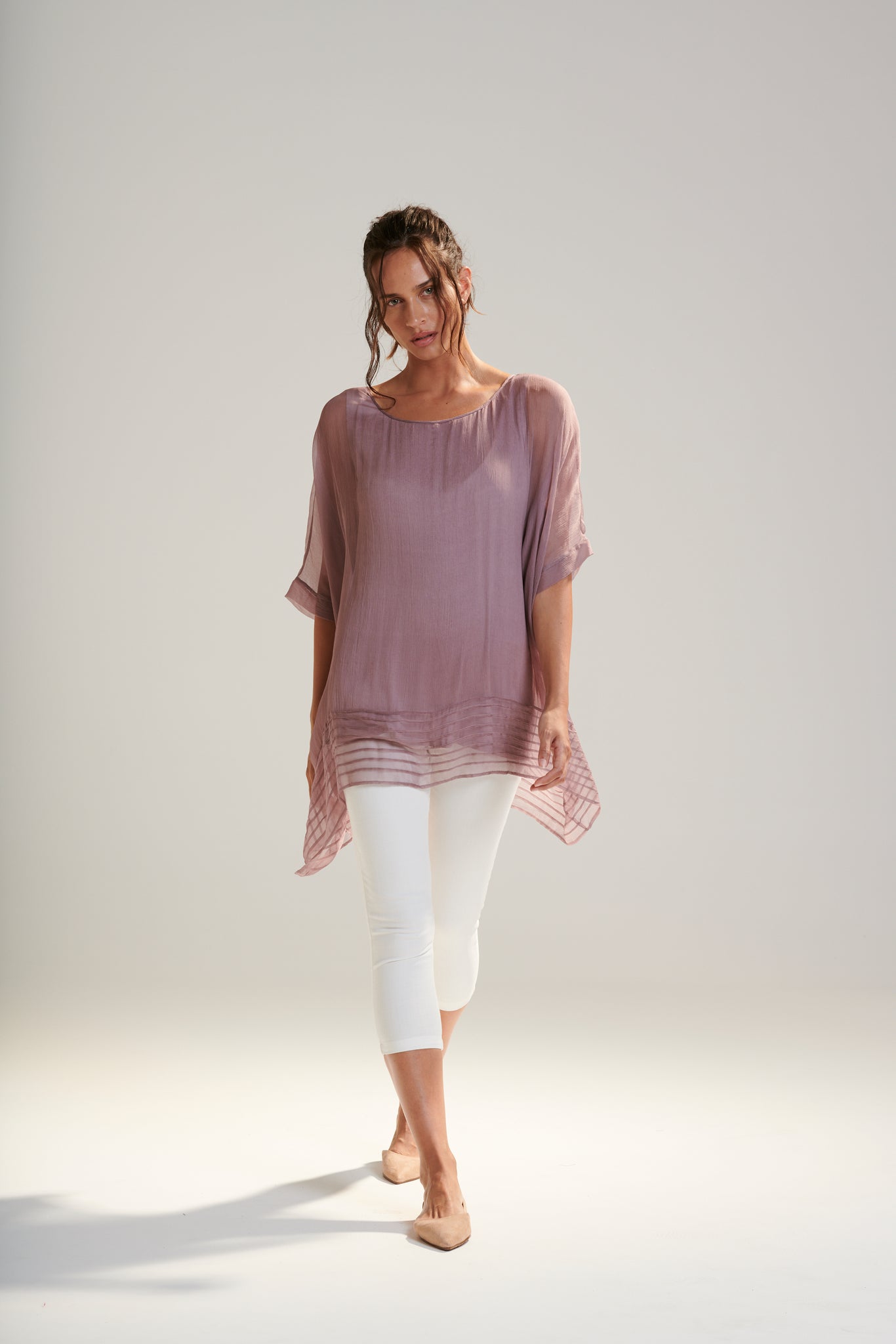 Vanyar Crinkle Top