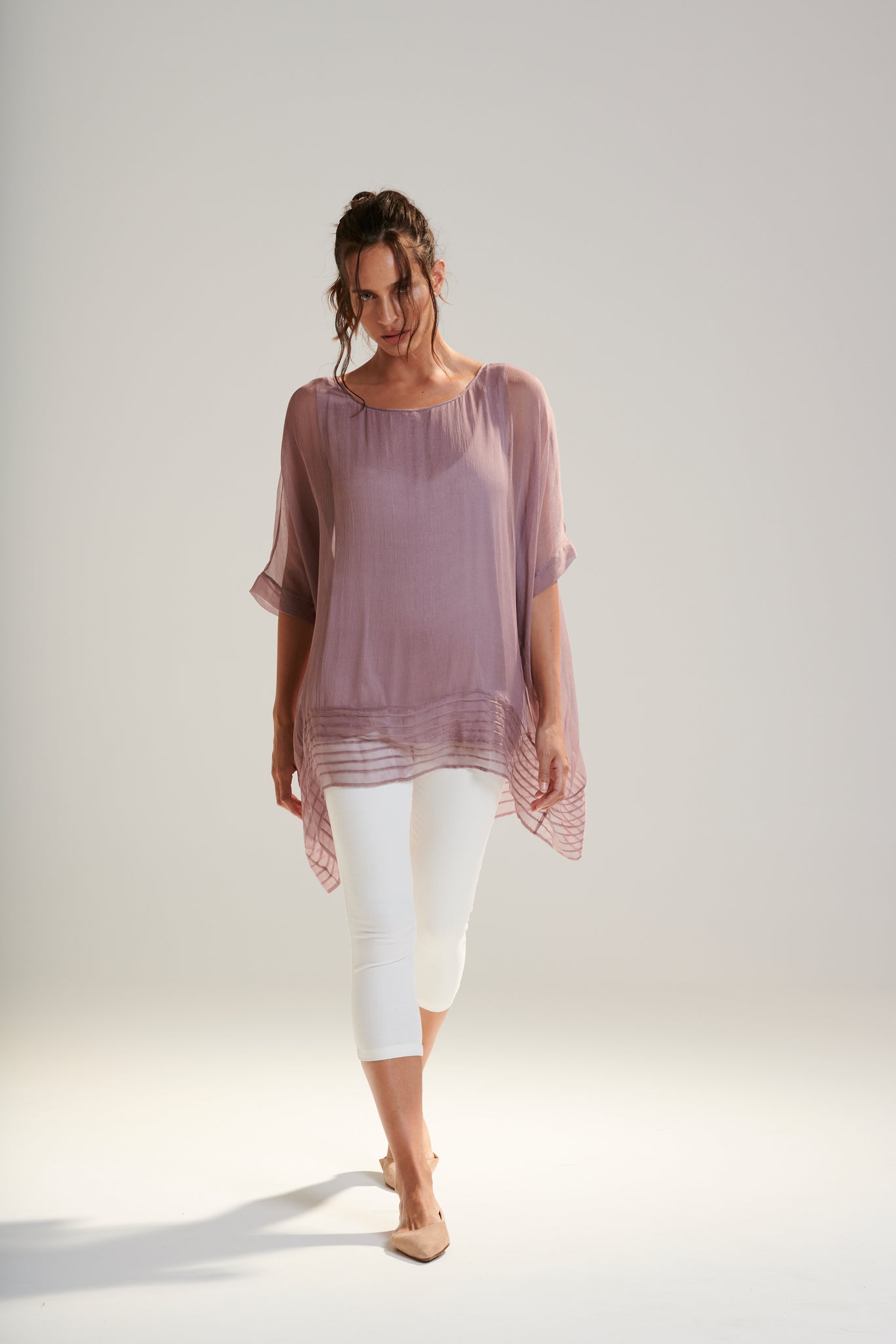 Vanyar Crinkle Top