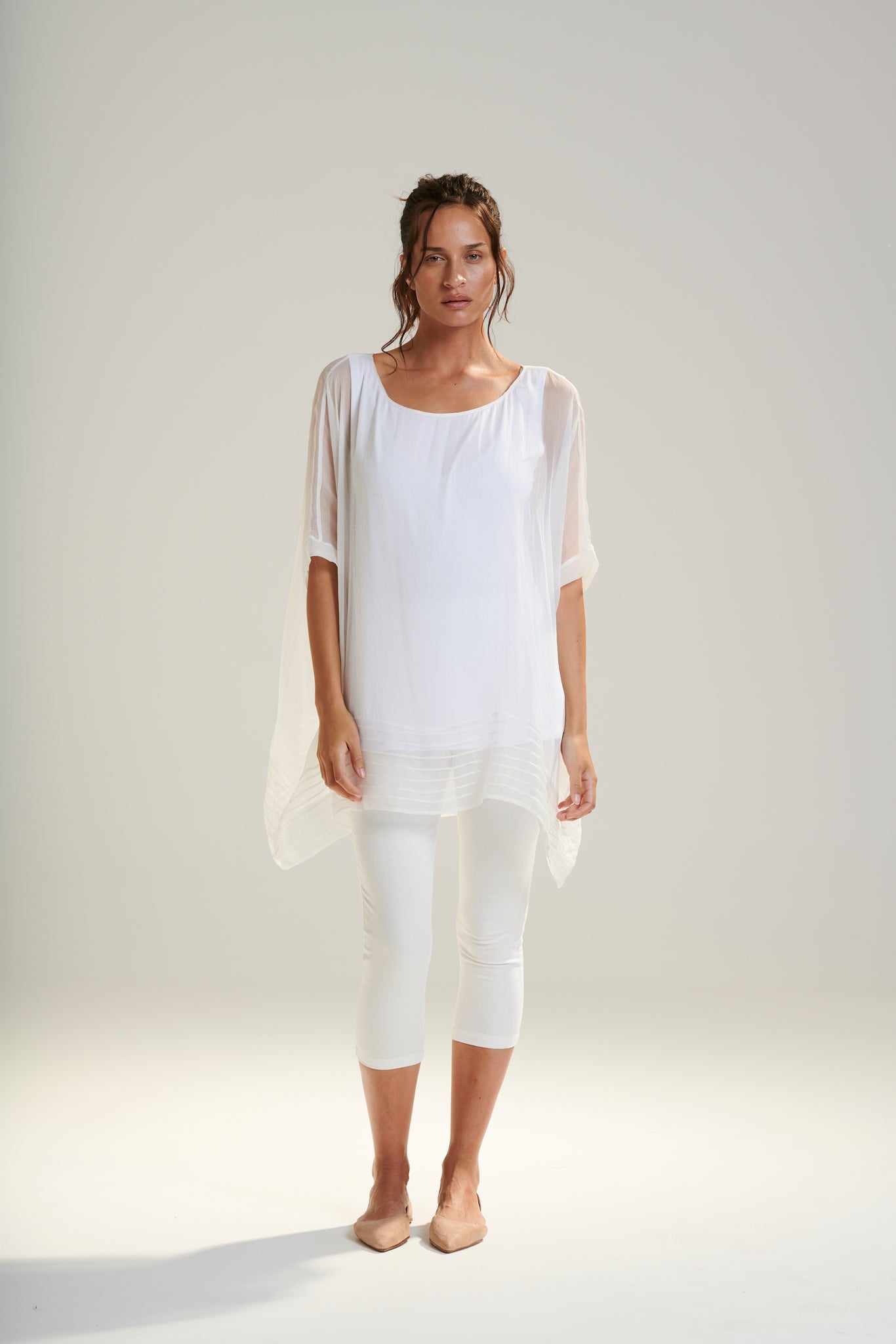 Vanyar Crinkle Top
