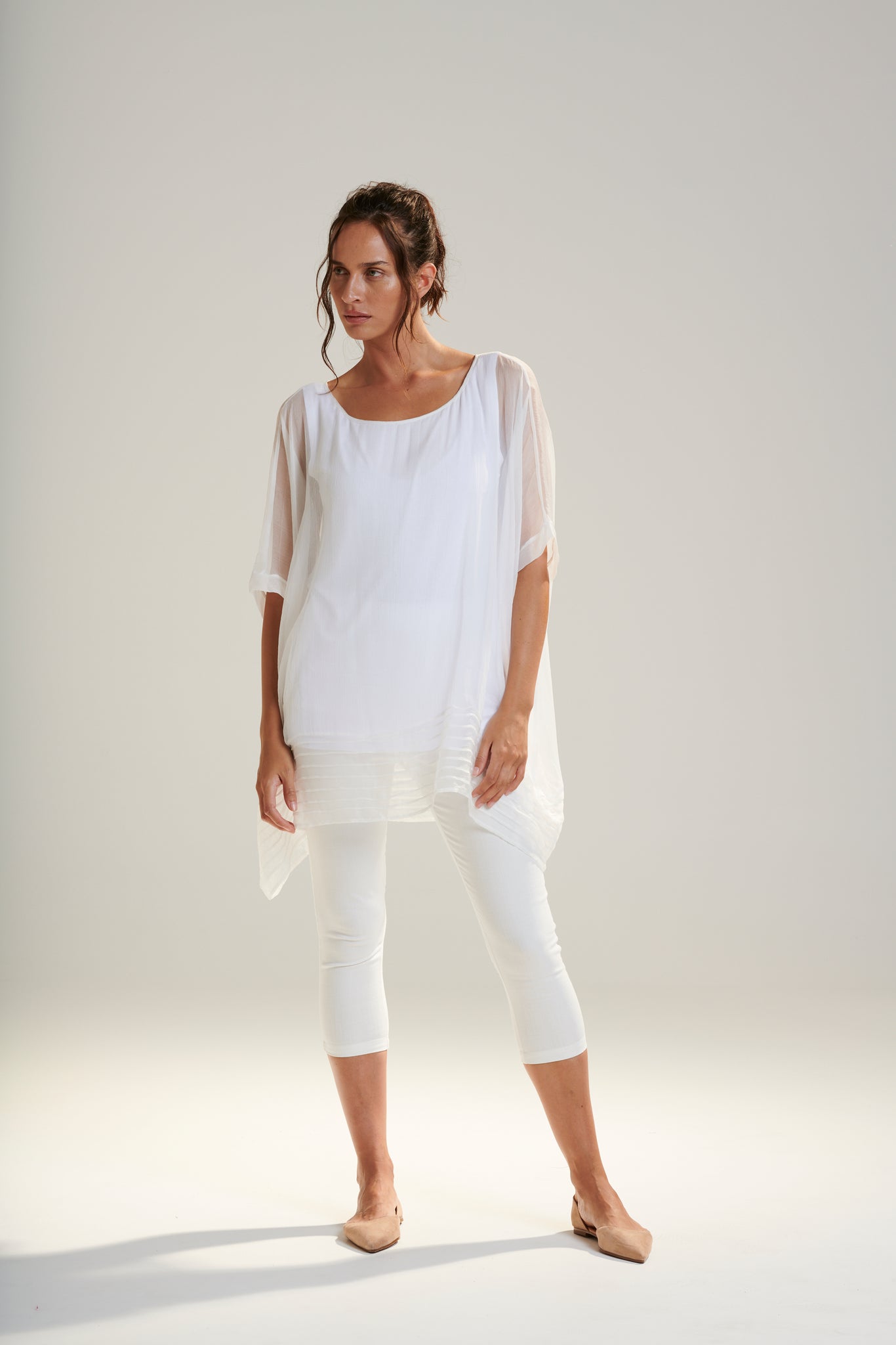 Vanyar Crinkle Top