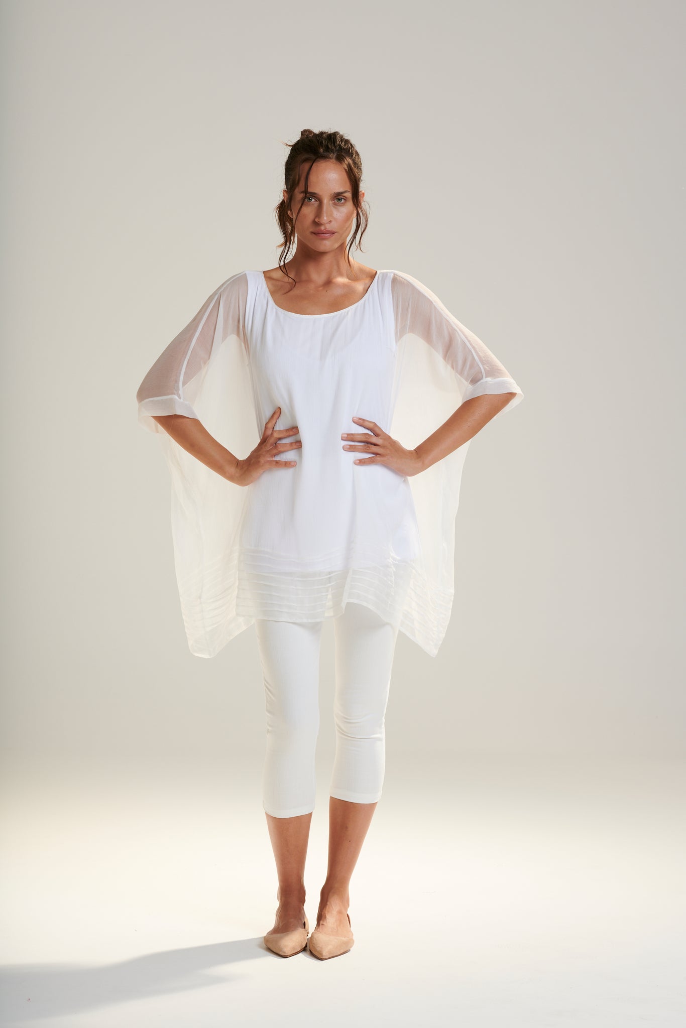 Vanyar Crinkle Top