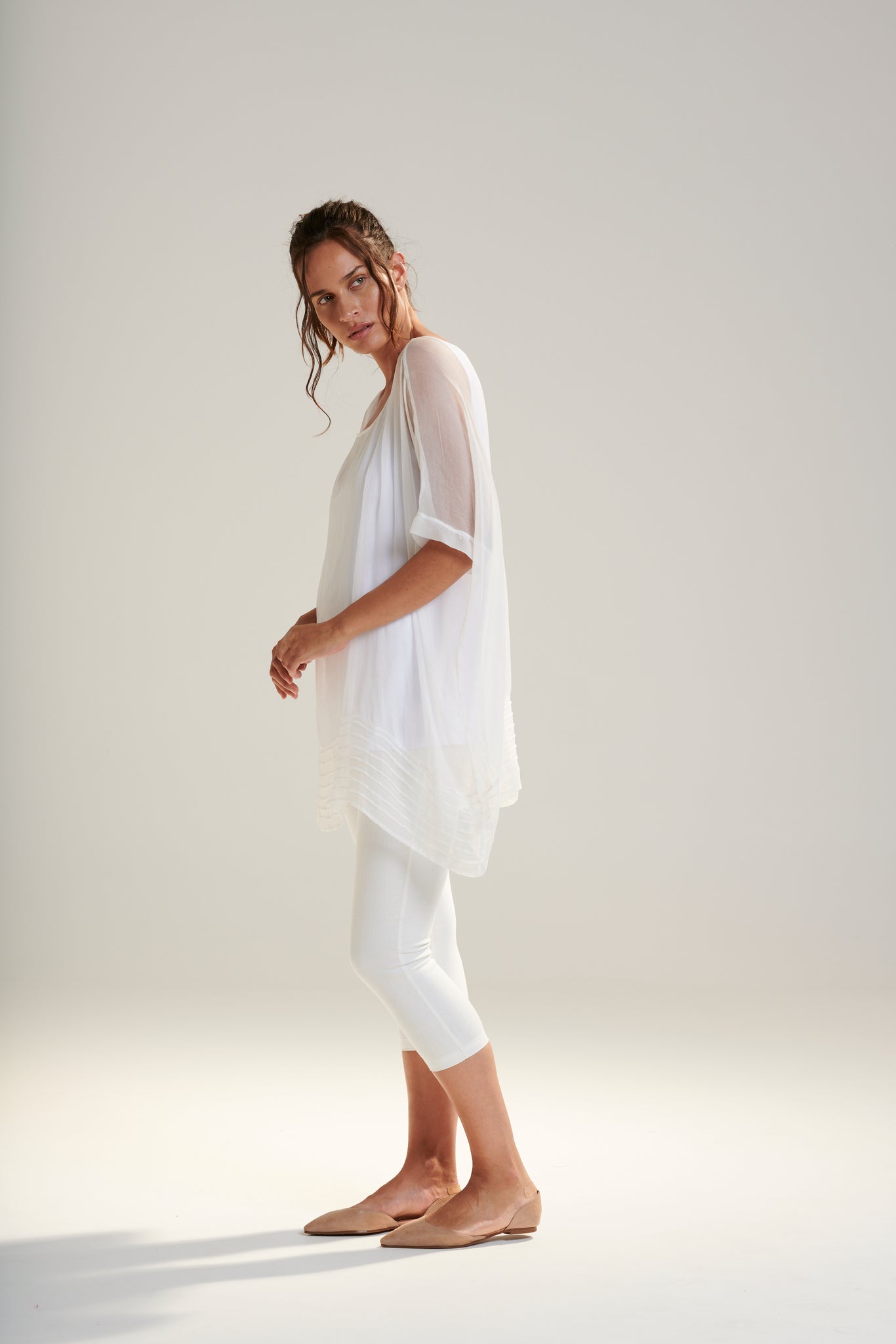 Vanyar Crinkle Top