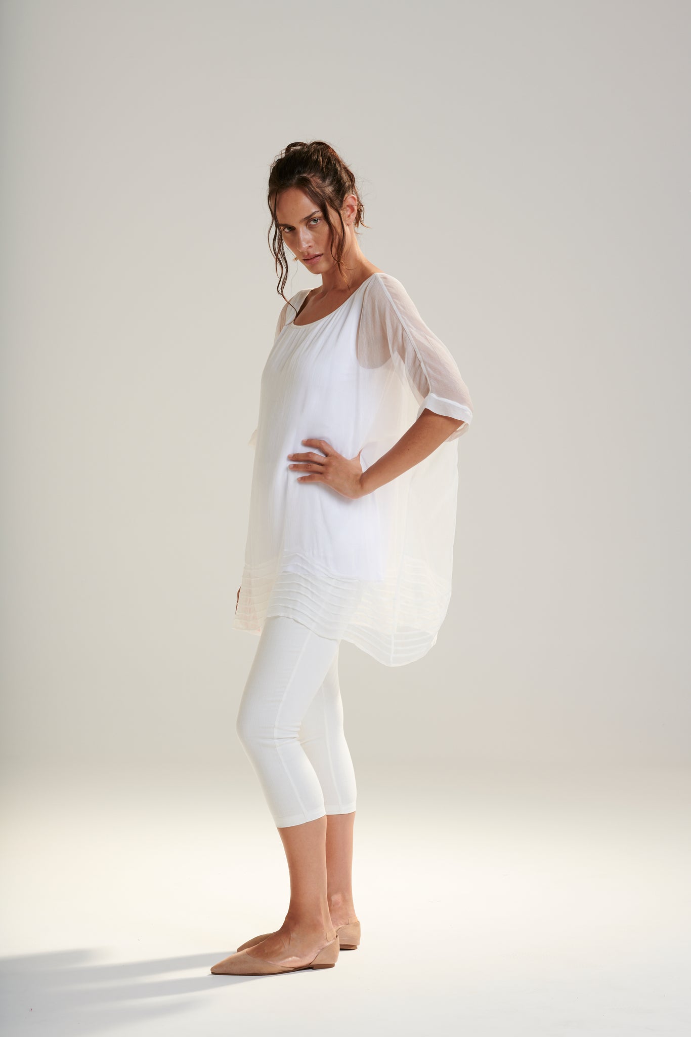 Vanyar Crinkle Top