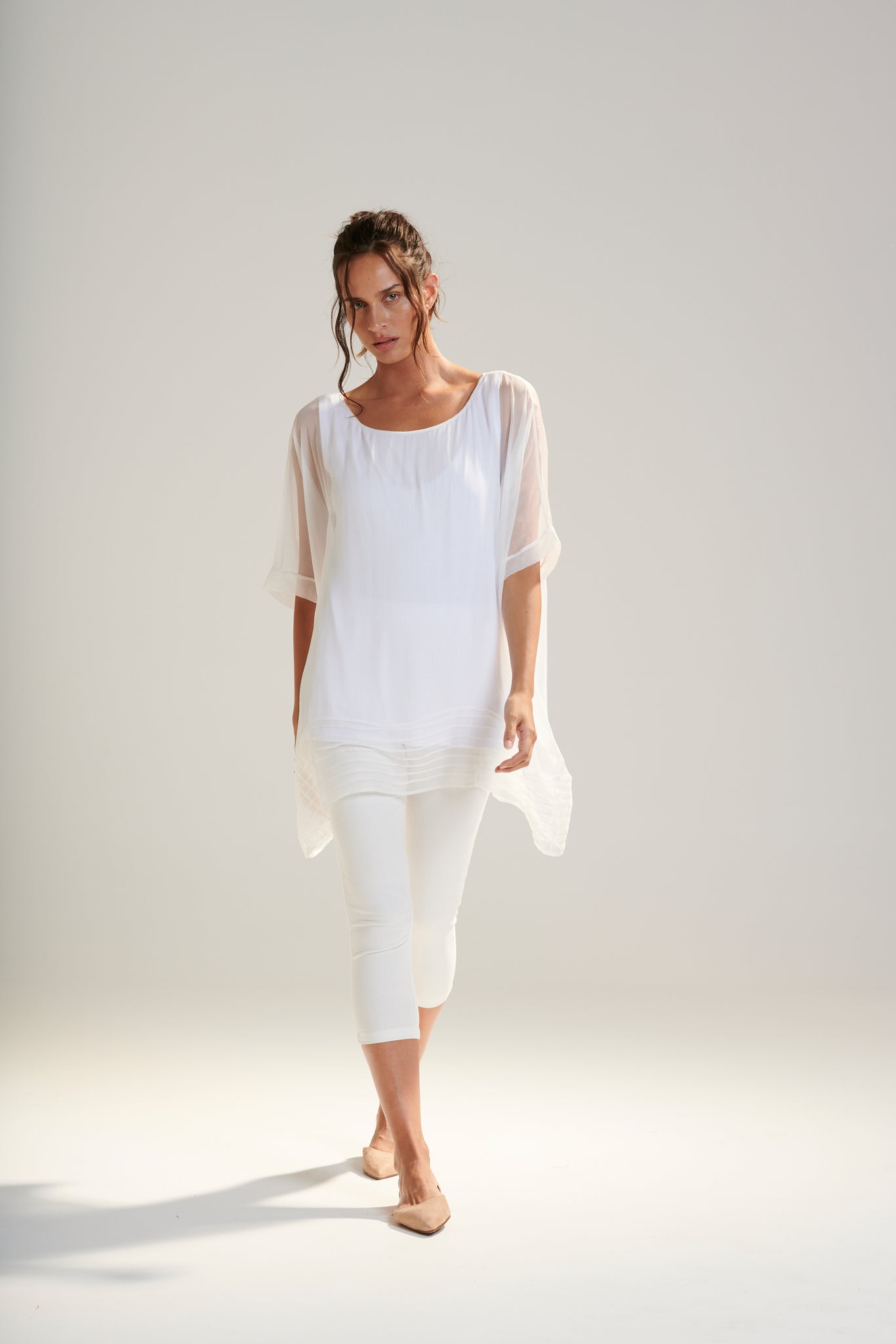 Vanyar Crinkle Top
