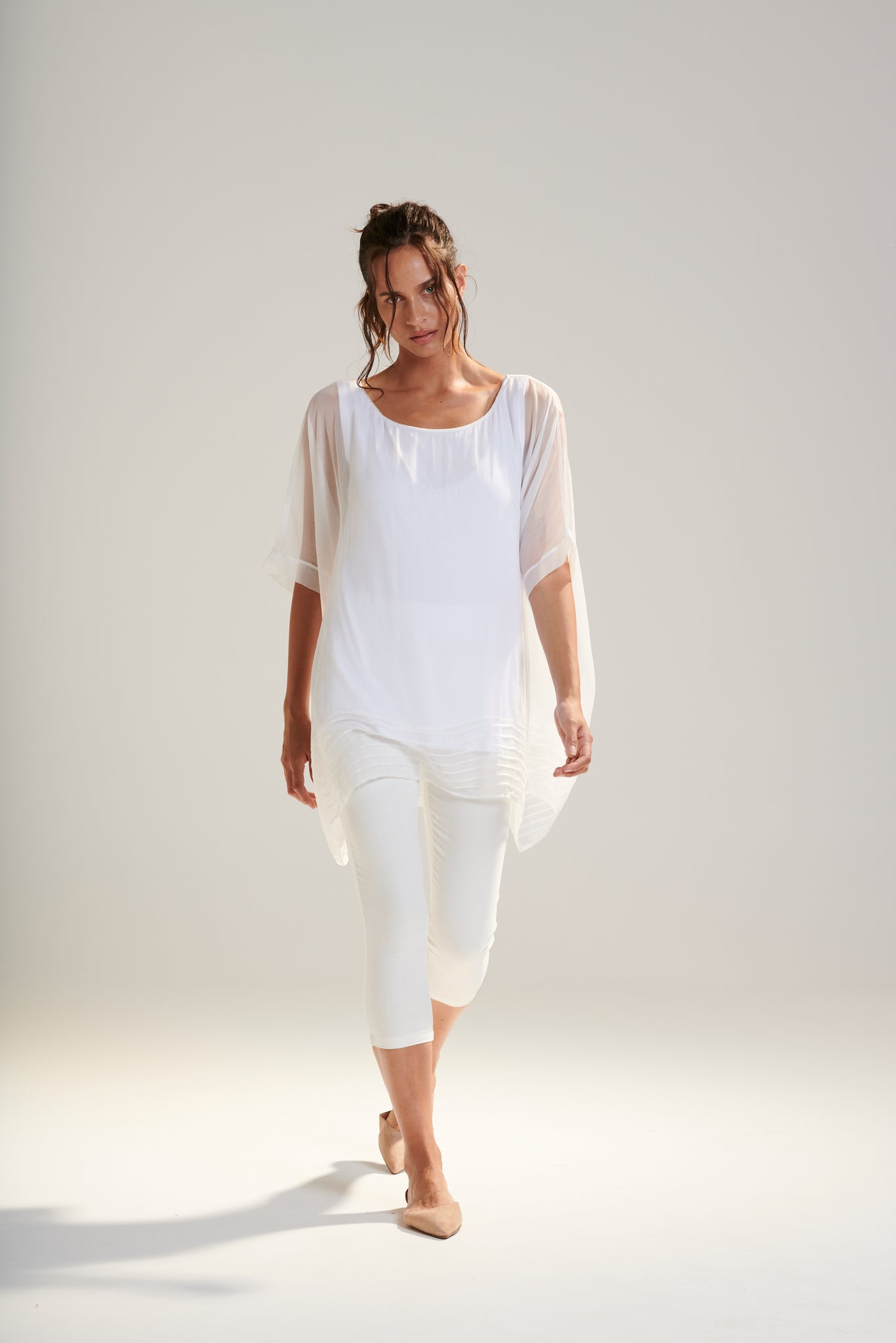 Vanyar Crinkle Top