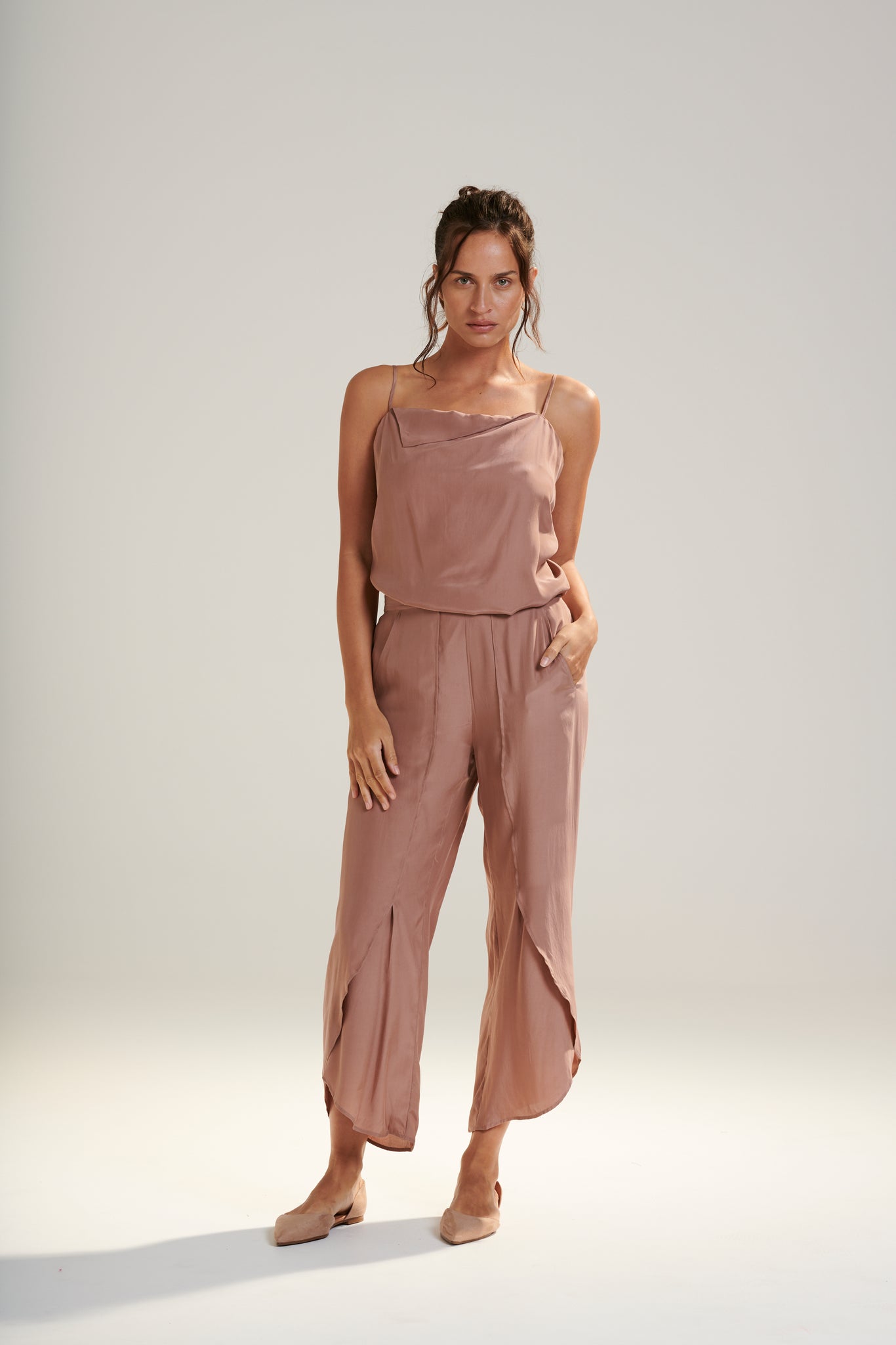 Aphrodite Silk Pant