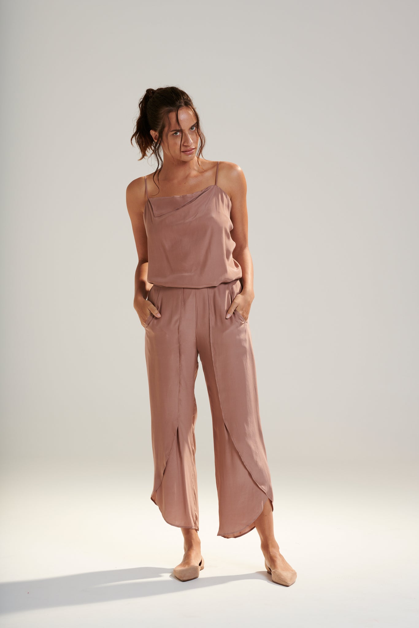 Aphrodite Silk Pant