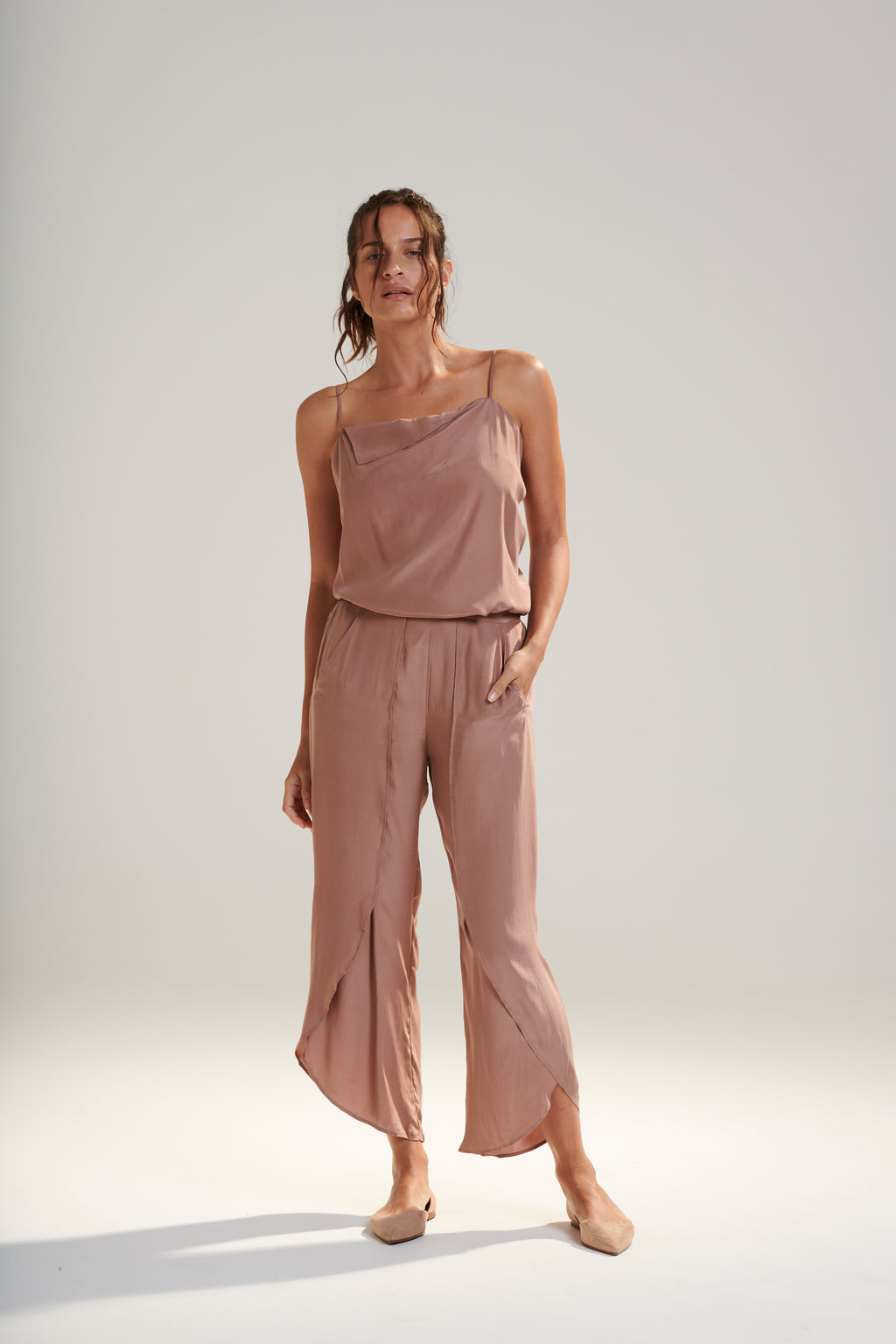 Aphrodite Silk Pant