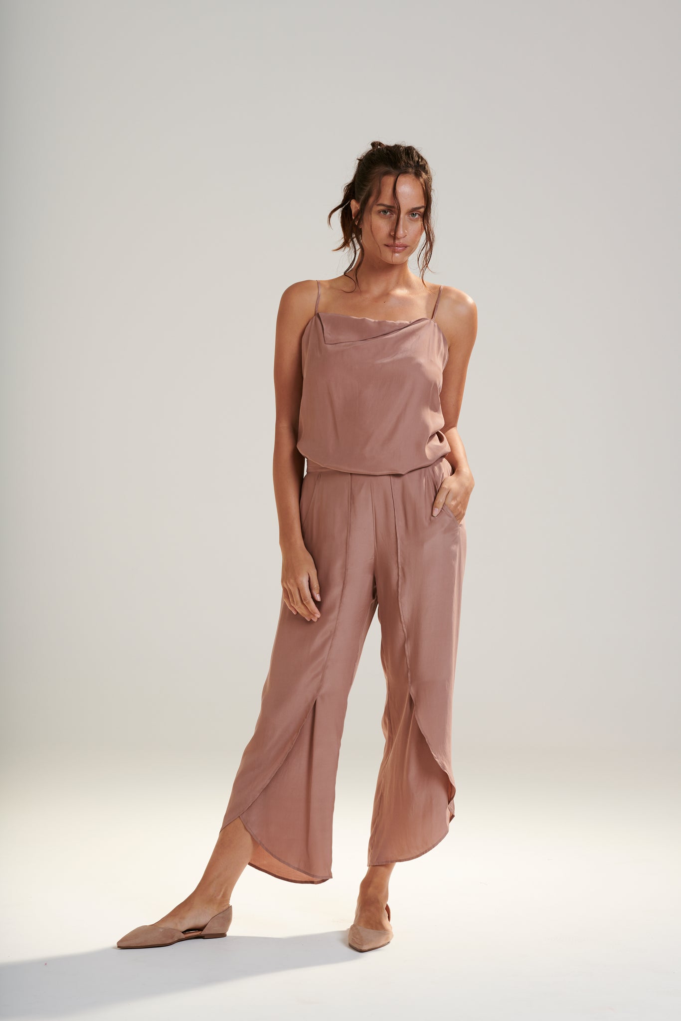Aphrodite Silk Pant