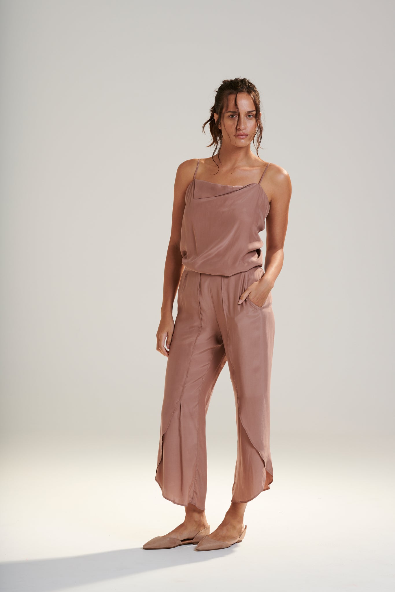 Aphrodite Silk Pant