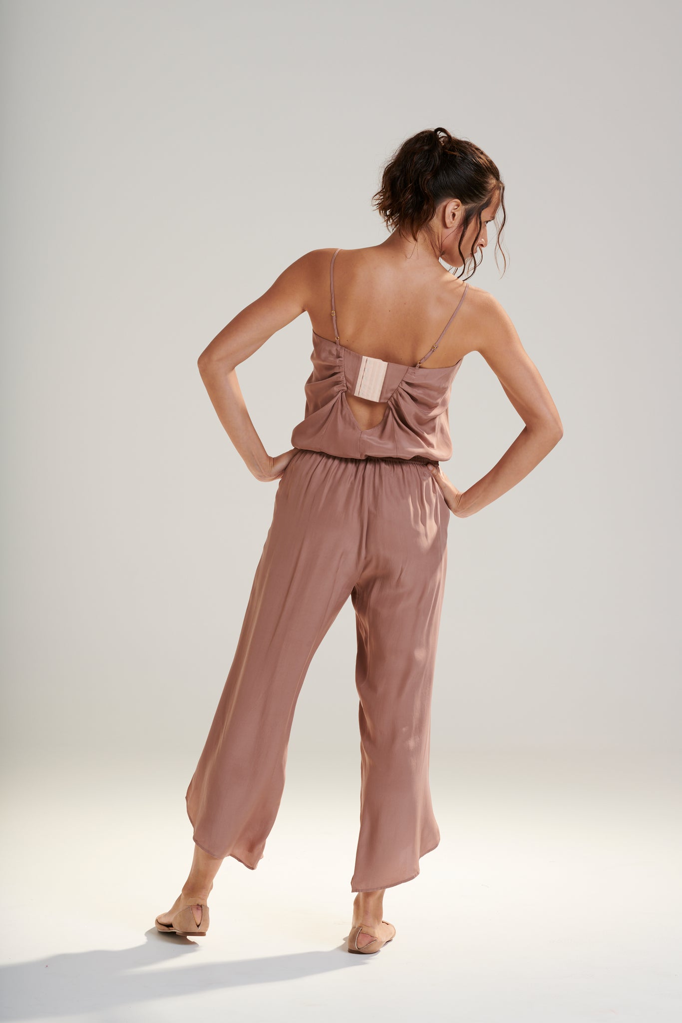 Aphrodite Silk Pant