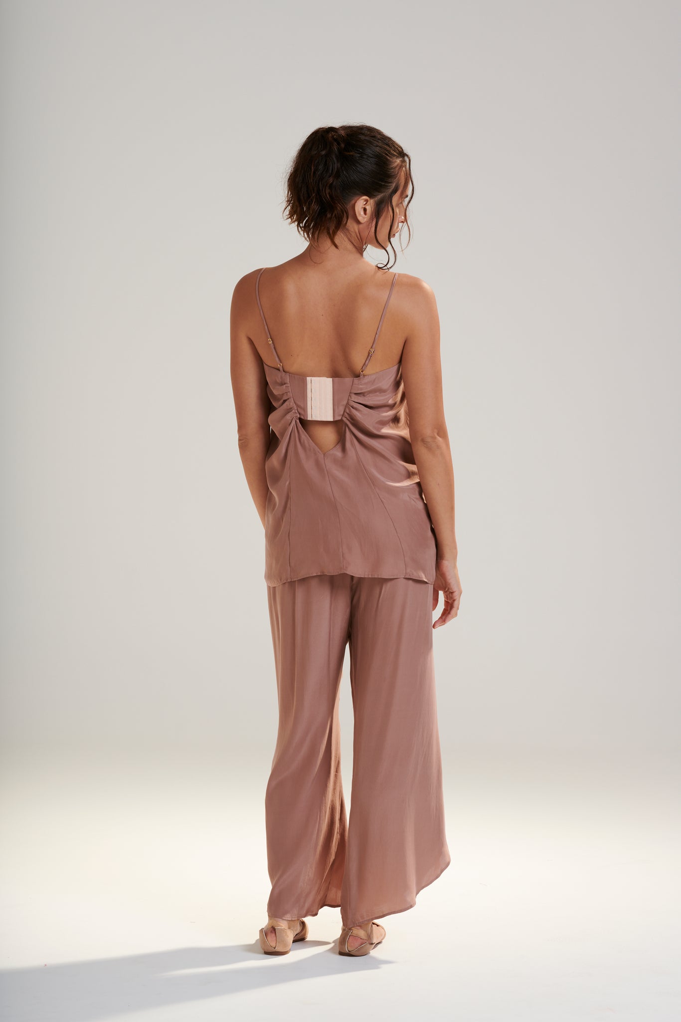 Aphrodite Silk Pant