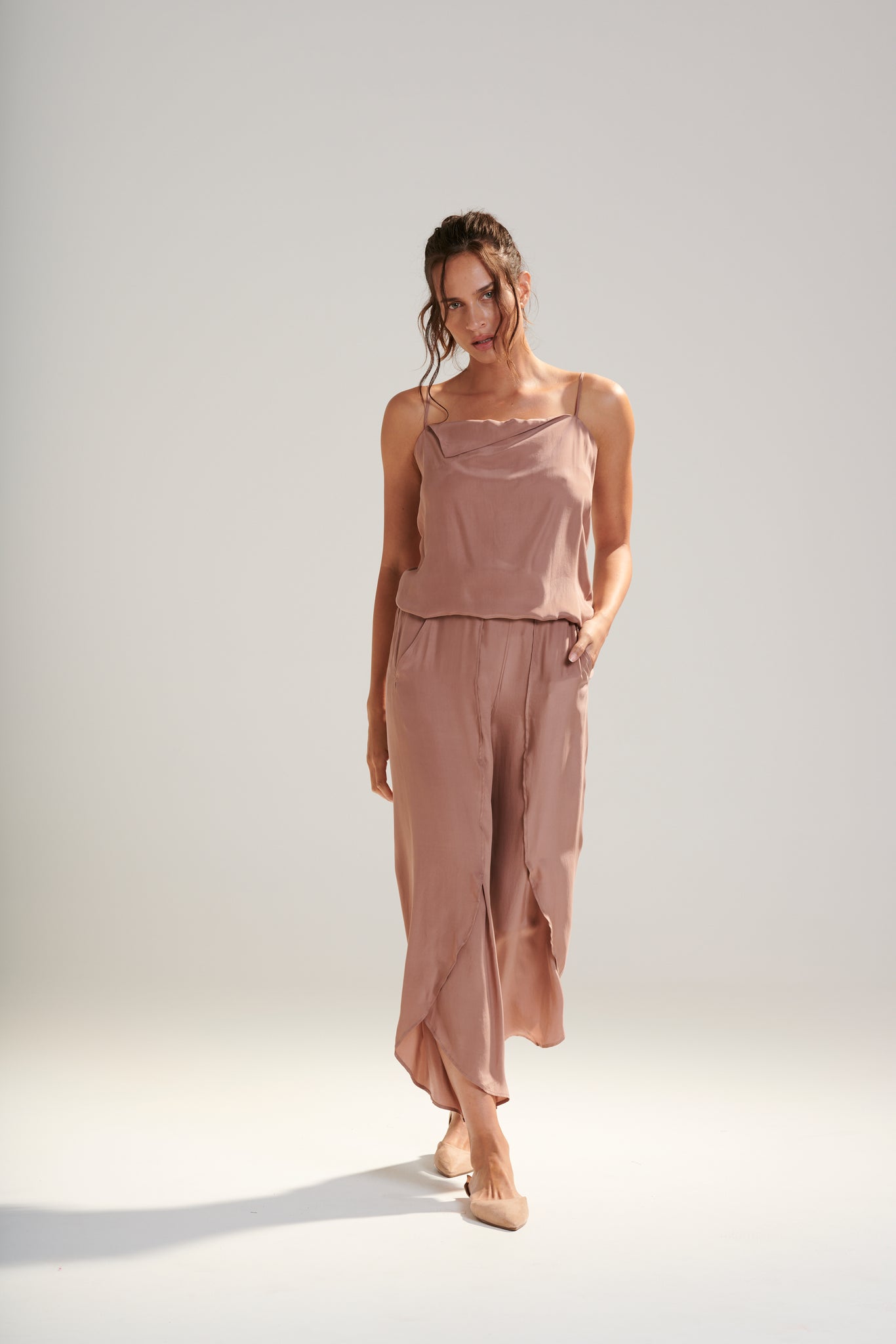 Aphrodite Silk Pant