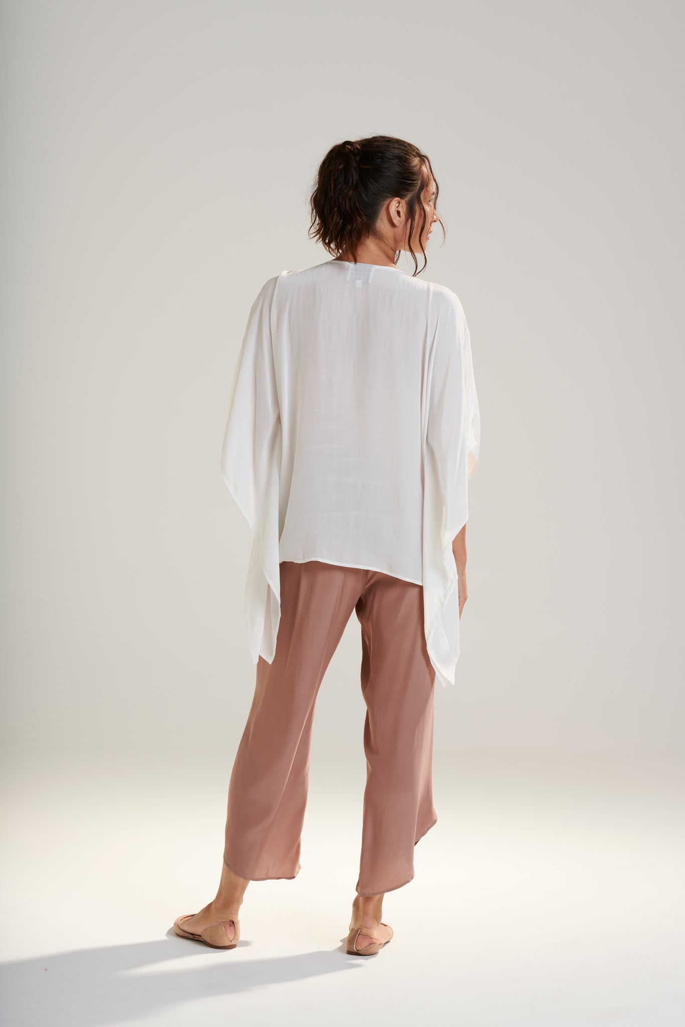 Aphrodite Silk Pant