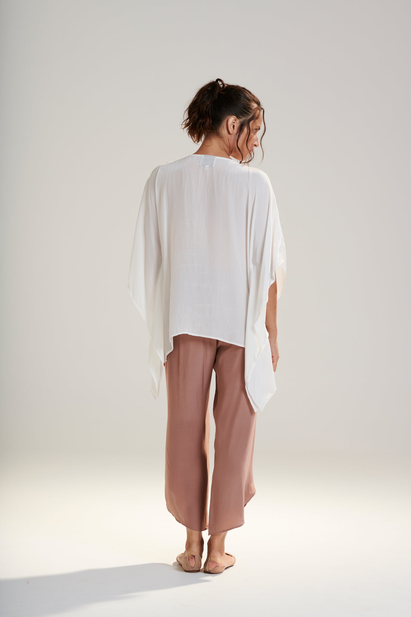 Aphrodite Silk Pant