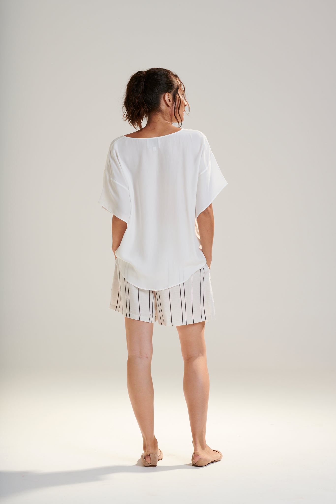 Aphrodite Silk Tee