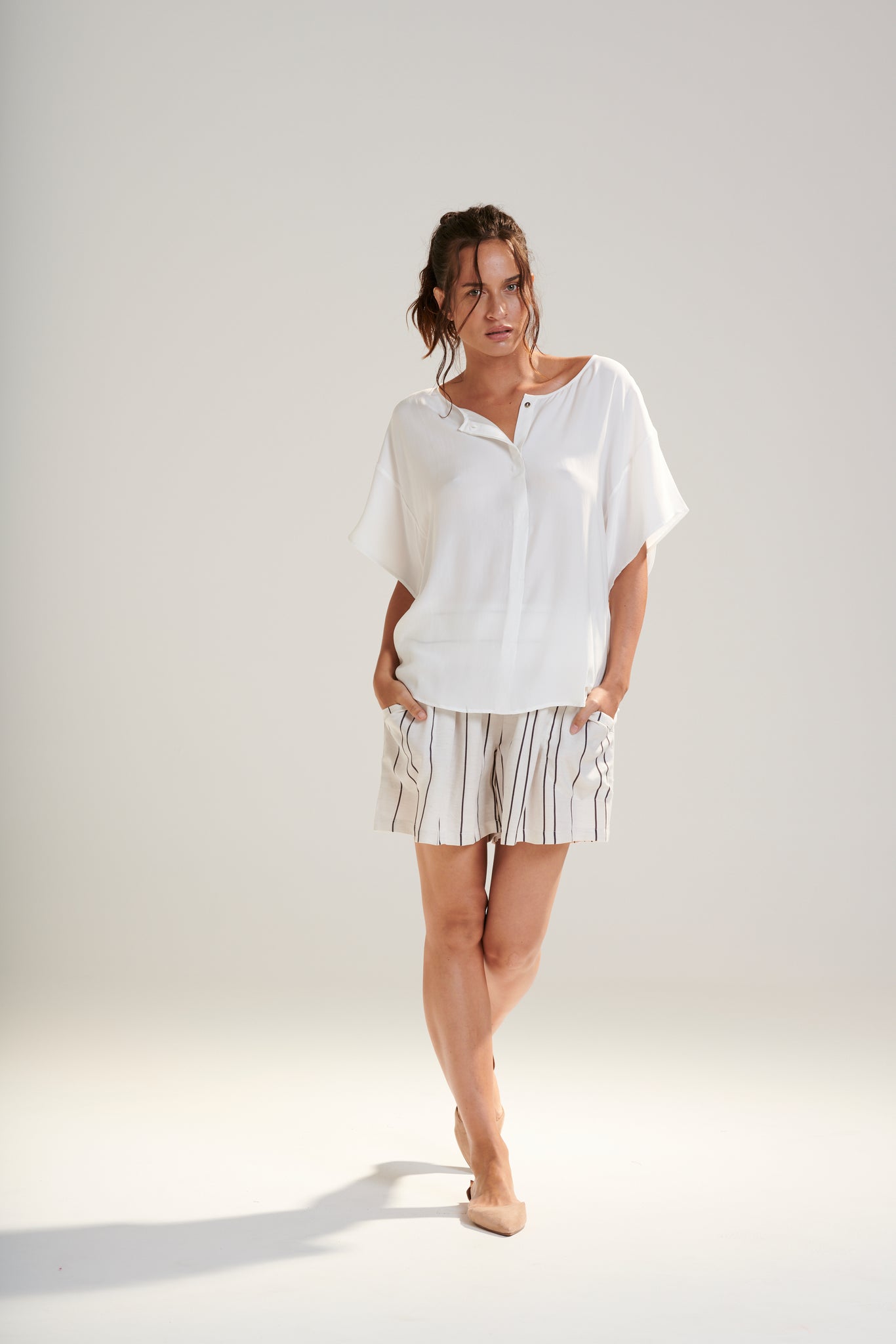 Aphrodite Silk Tee