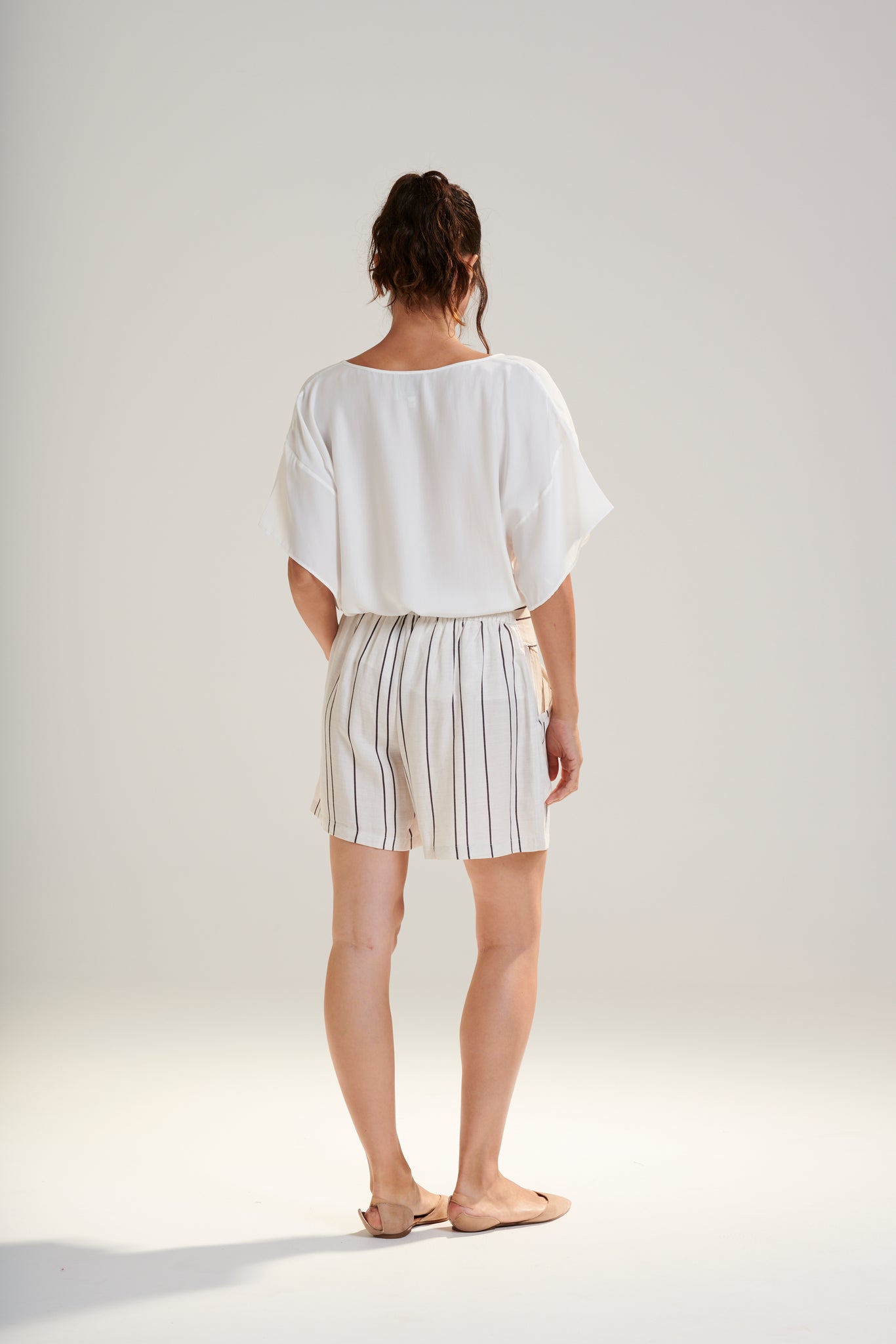 Aphrodite Silk Tee