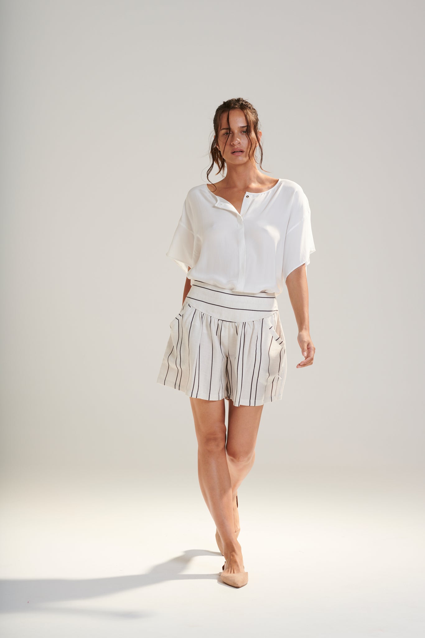 Aphrodite Silk Tee