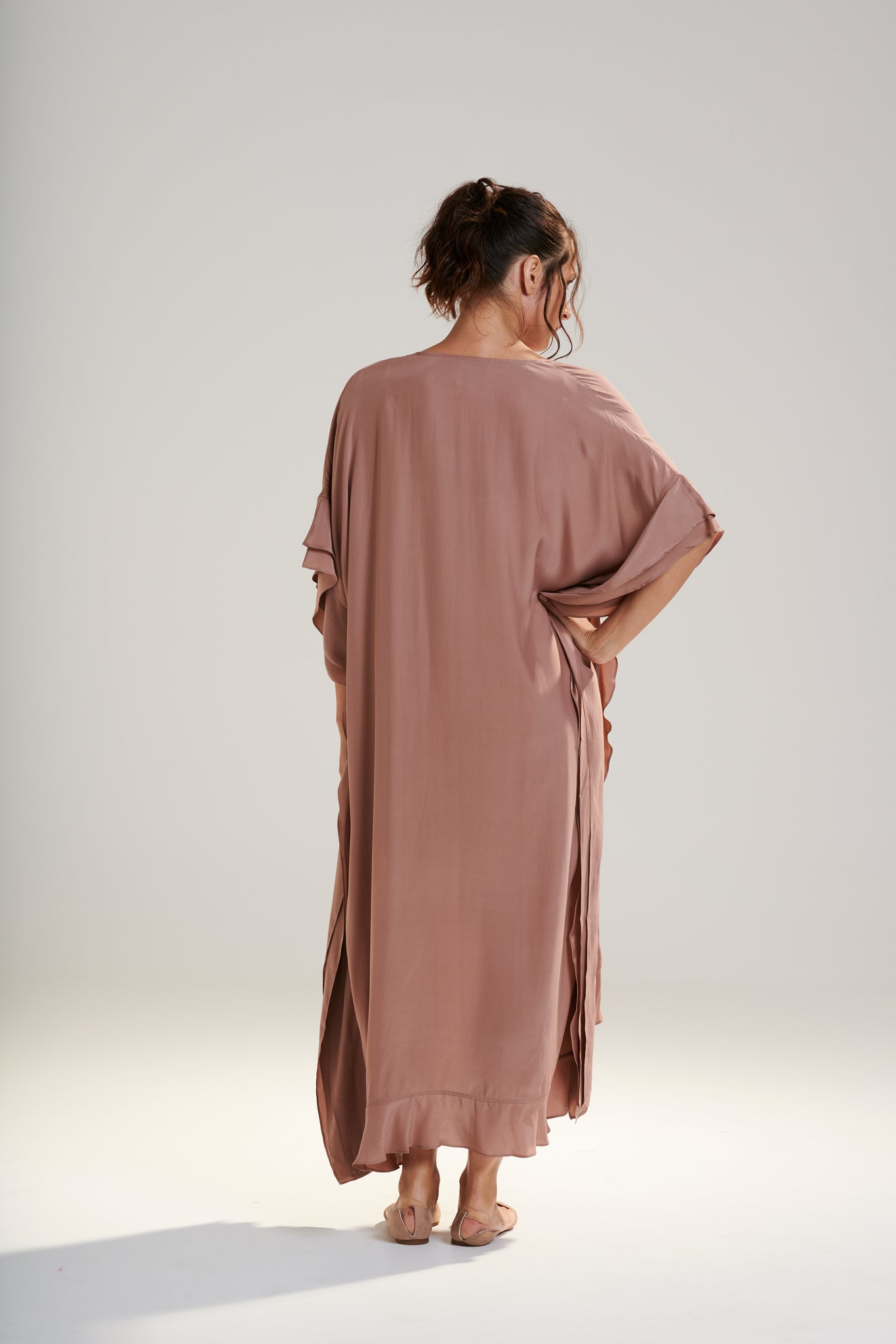 Aphrodite Silk Robe Dress