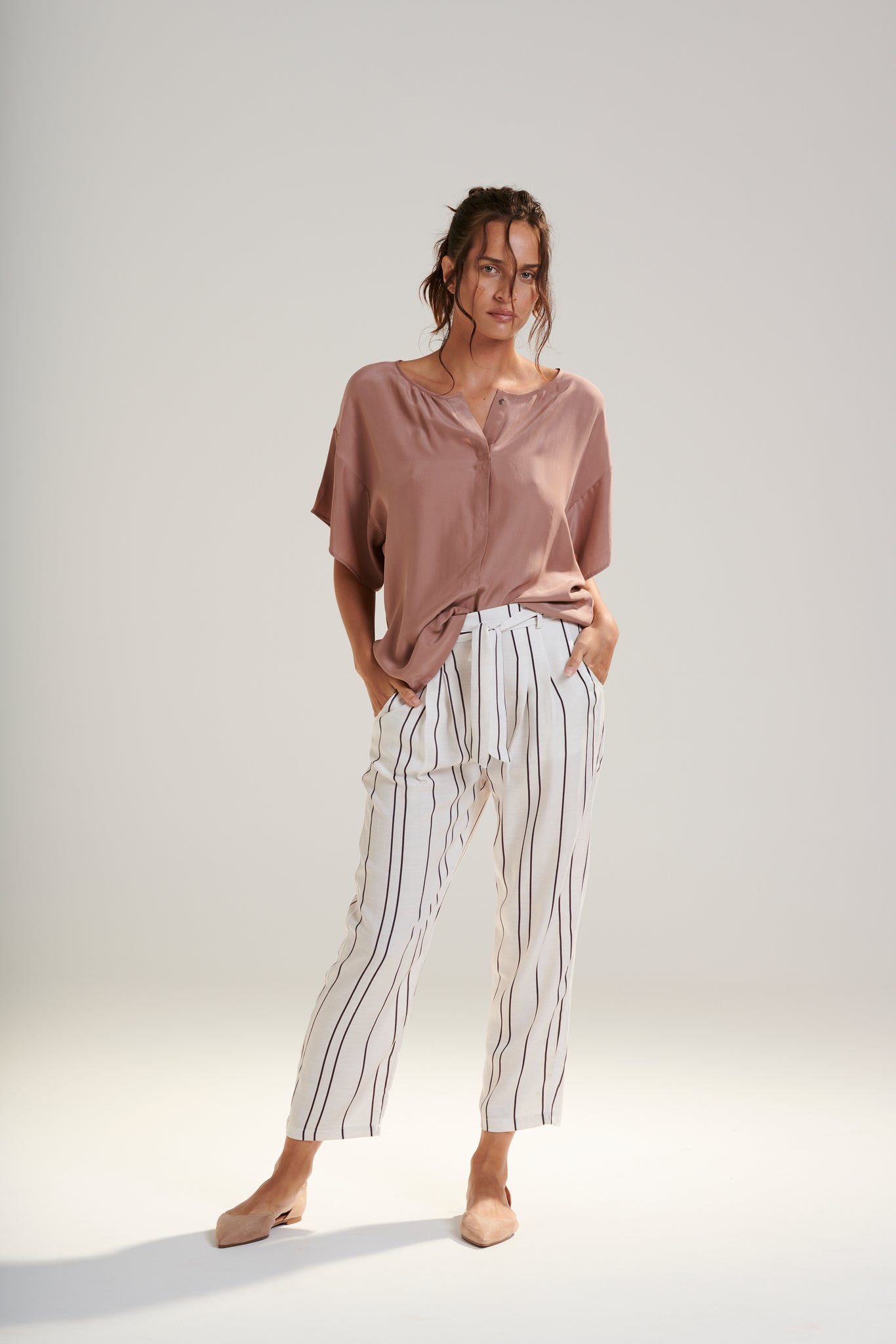 Aphrodite Silk Tee