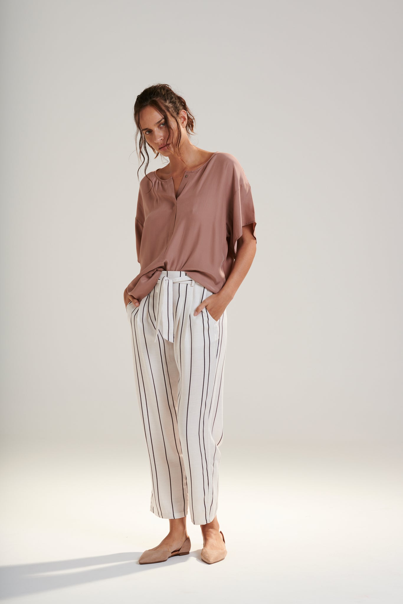 Aphrodite Silk Tee